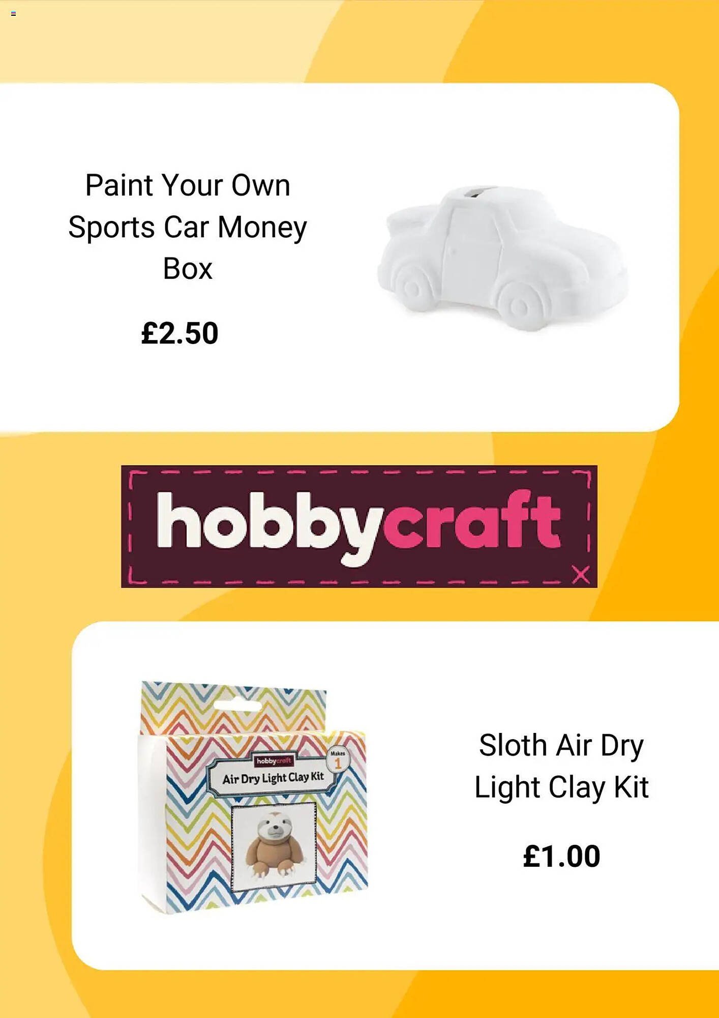 Hobbycraft leaflet (2025-08-04 - 2025-09-04) | 3