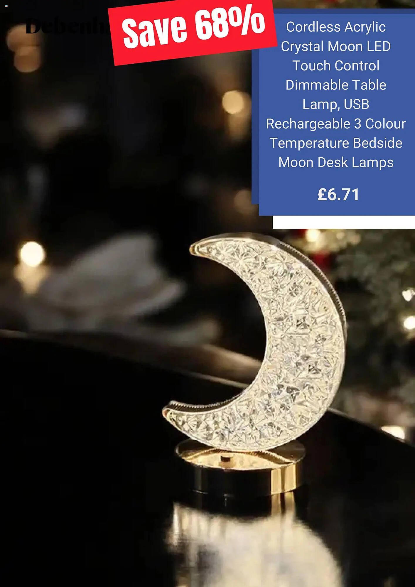 Debenhams catalogue (2025-11-06 - 2025-12-02) | 4