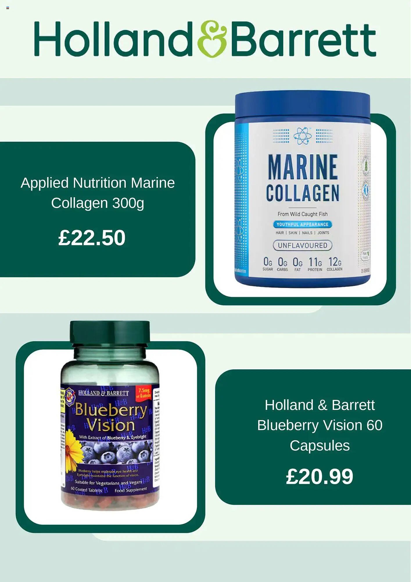 Holland &amp; Barrett leaflet (2025-07-18 - 2025-08-18) | 2