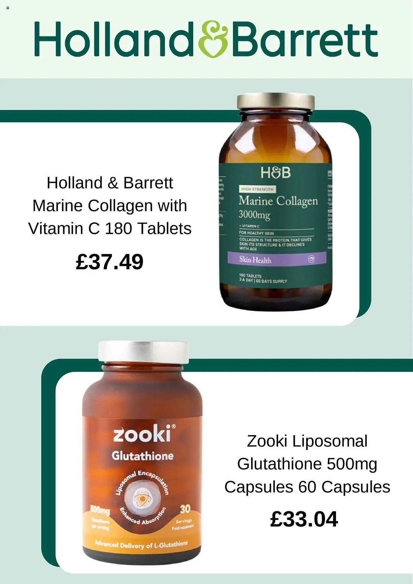 Holland &amp; Barrett leaflet (2025-07-18 - 2025-08-18) | 3