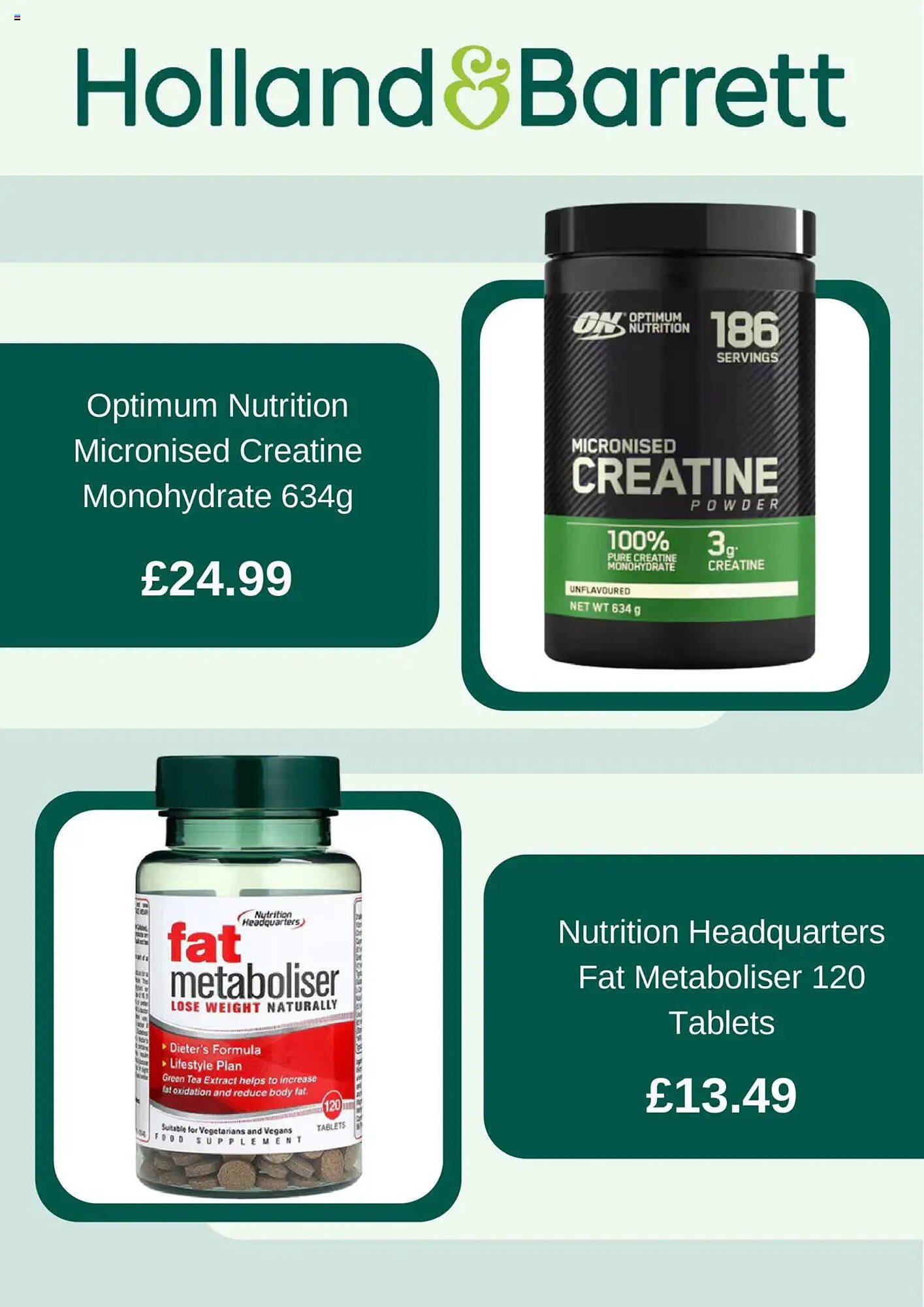 Holland &amp; Barrett leaflet (2025-07-18 - 2025-08-18) | 4