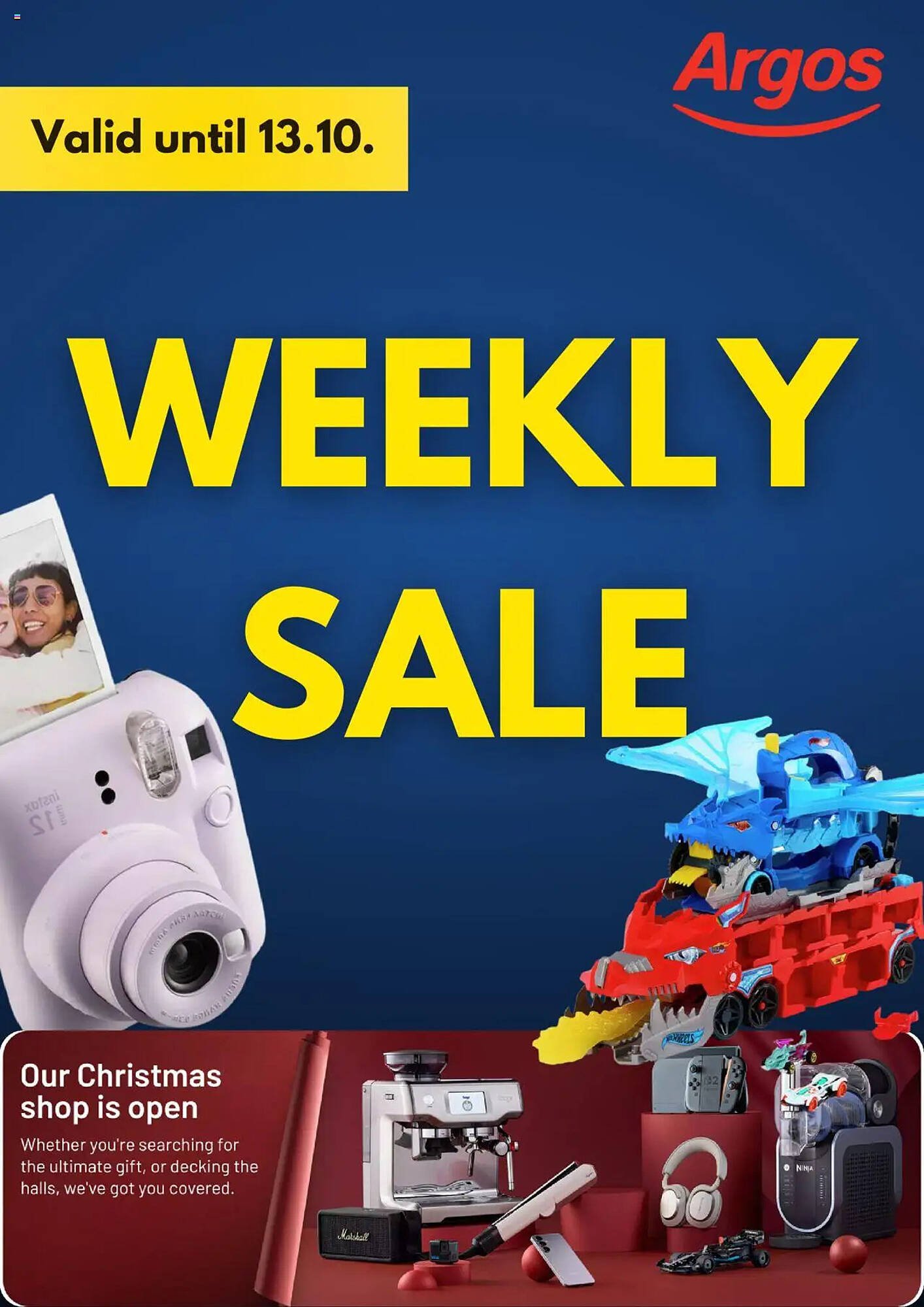 Argos catalogue (2025-10-07 - 2025-10-13) | 1