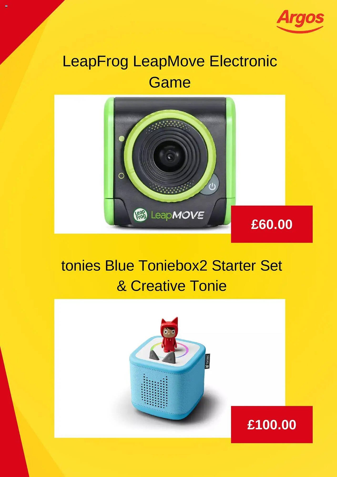 Argos catalogue (2025-10-07 - 2025-10-13) | 2