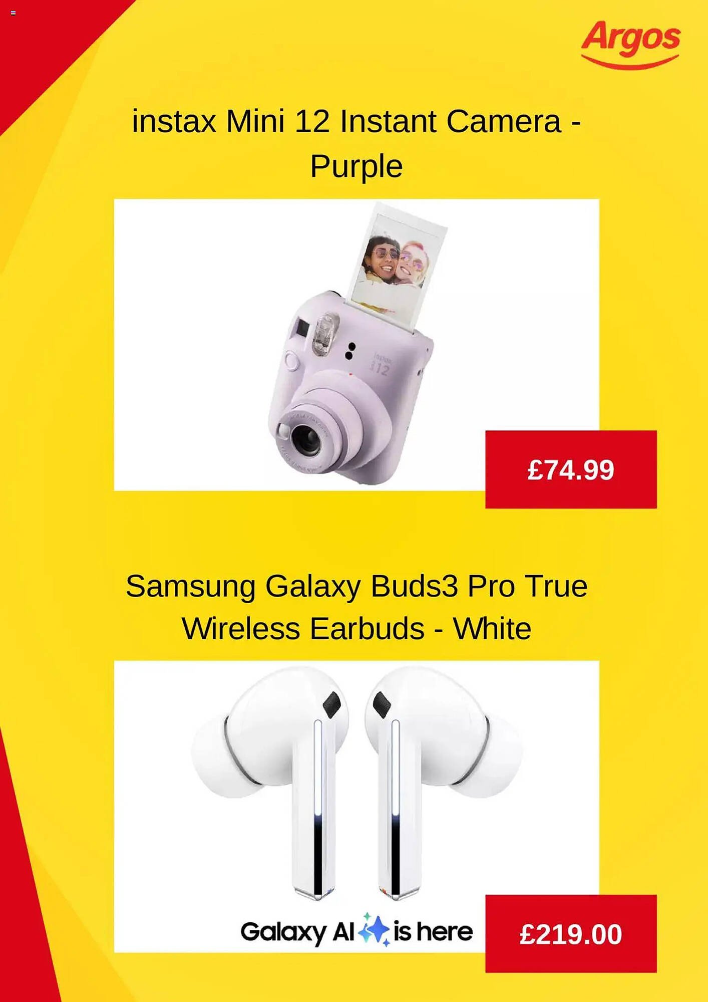 Argos catalogue (2025-10-07 - 2025-10-13) | 4