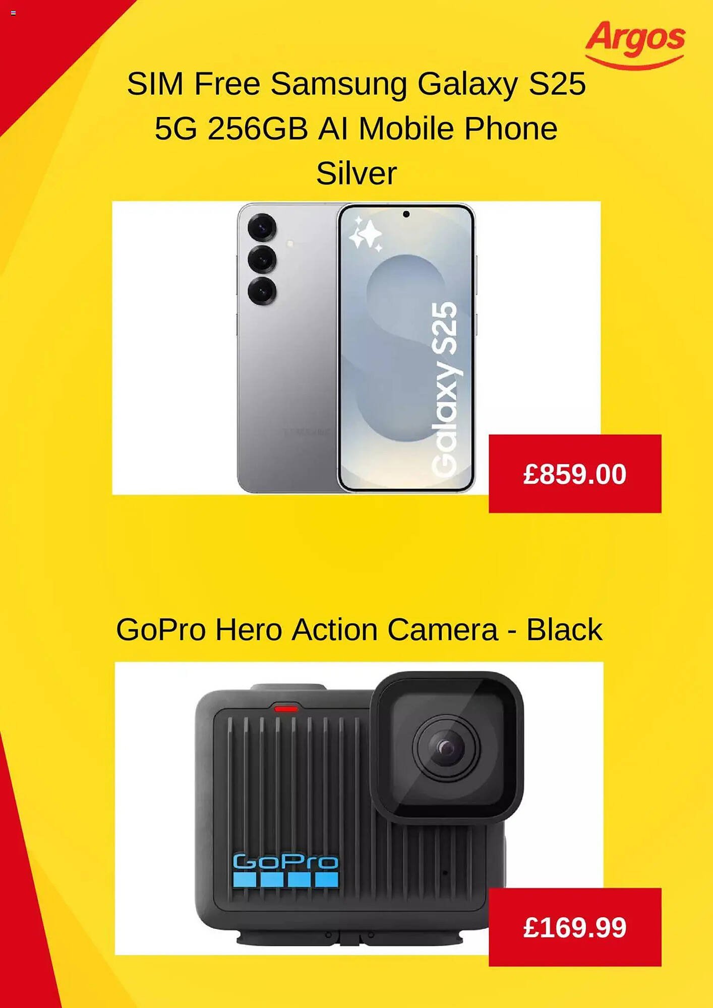 Argos catalogue (2025-10-07 - 2025-10-13) | 6