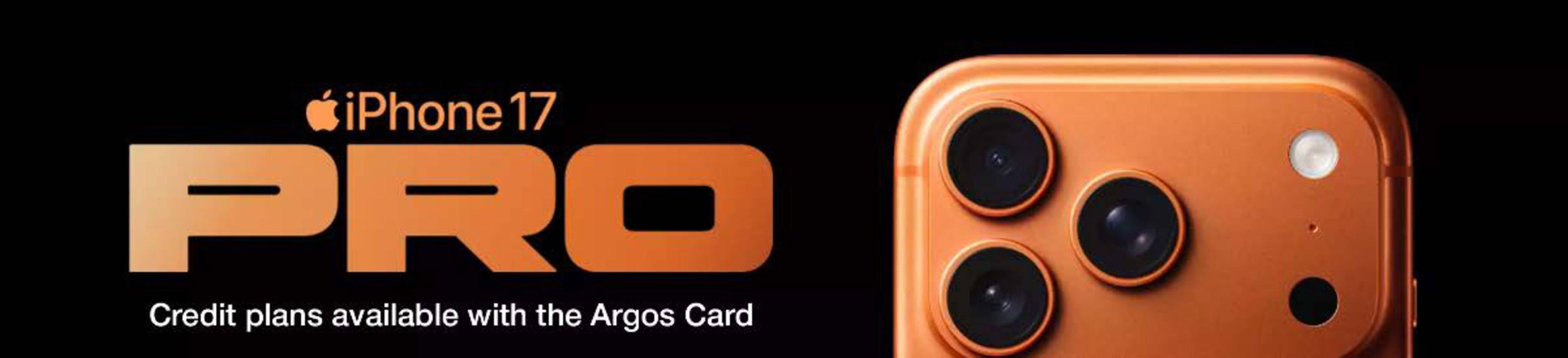 Argos catalogue (2025-09-15 - 2025-09-27) | 1