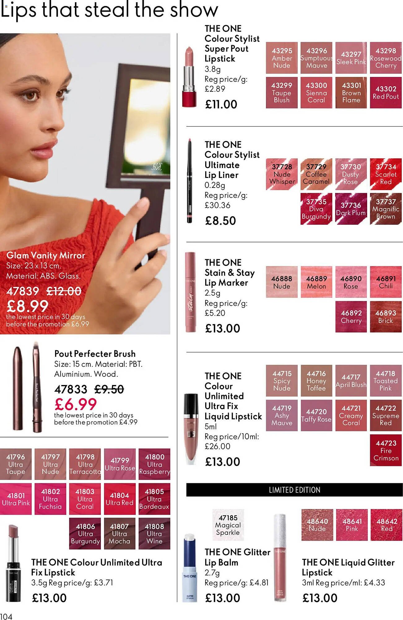 Oriflame catalogue (2026-03-25 - 2026-04-15) | 104