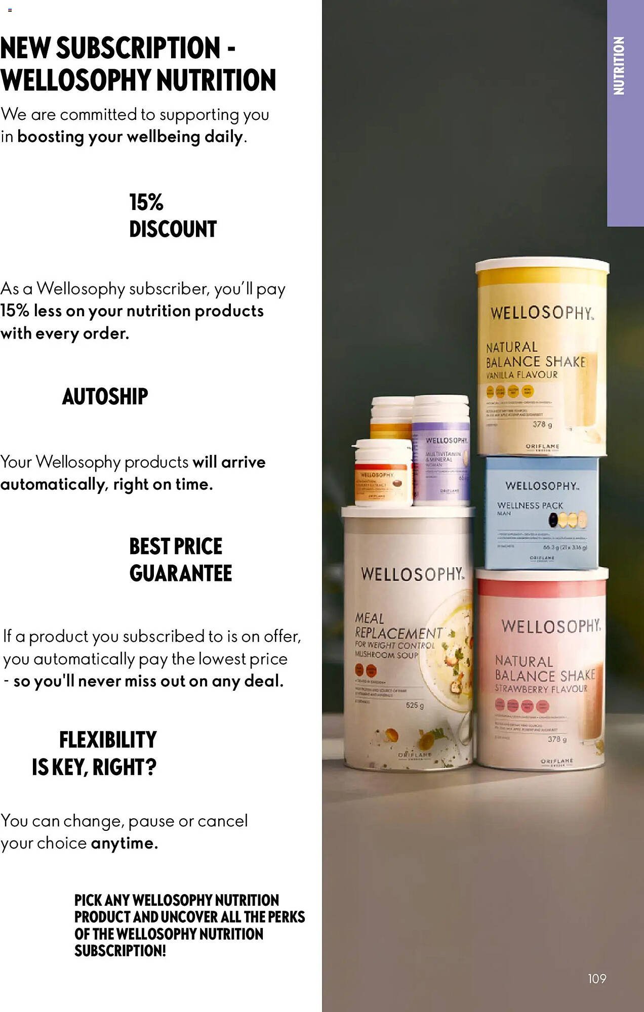 Oriflame catalogue (2026-03-25 - 2026-04-15) | 109