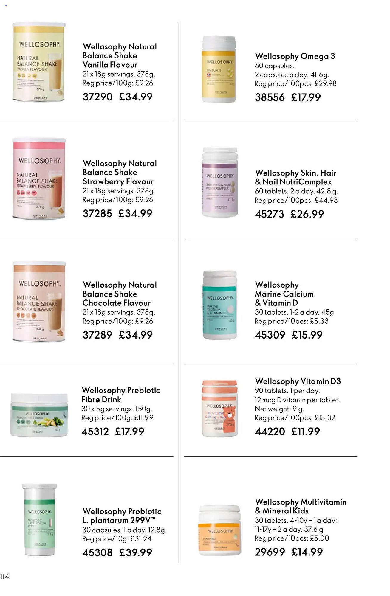 Oriflame catalogue (2026-03-25 - 2026-04-15) | 114