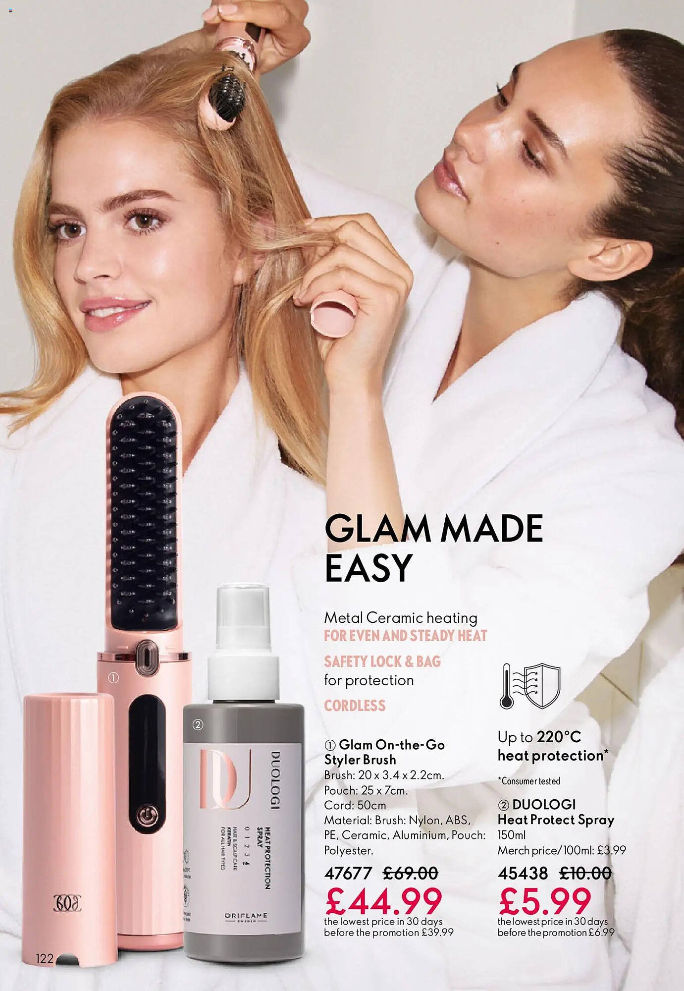 Oriflame catalogue (2026-03-25 - 2026-04-15) | 122