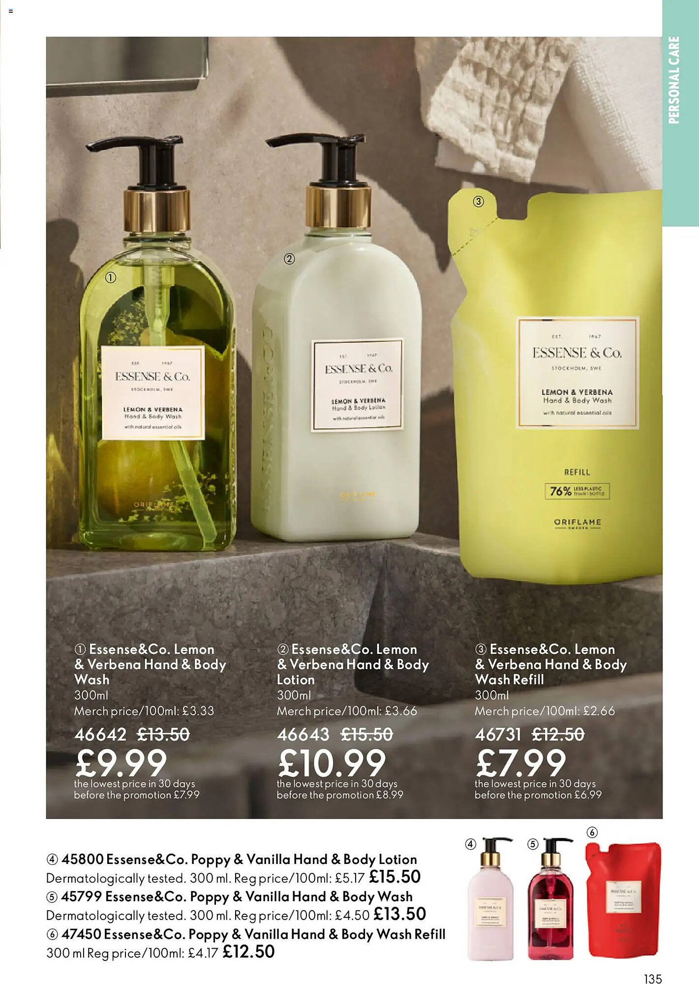 Oriflame catalogue (2026-03-25 - 2026-04-15) | 135