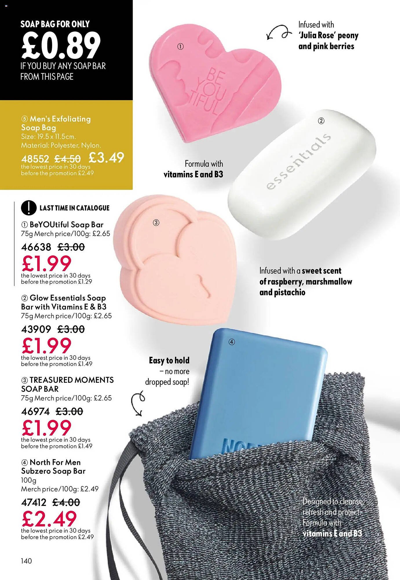 Oriflame catalogue (2026-03-25 - 2026-04-15) | 140