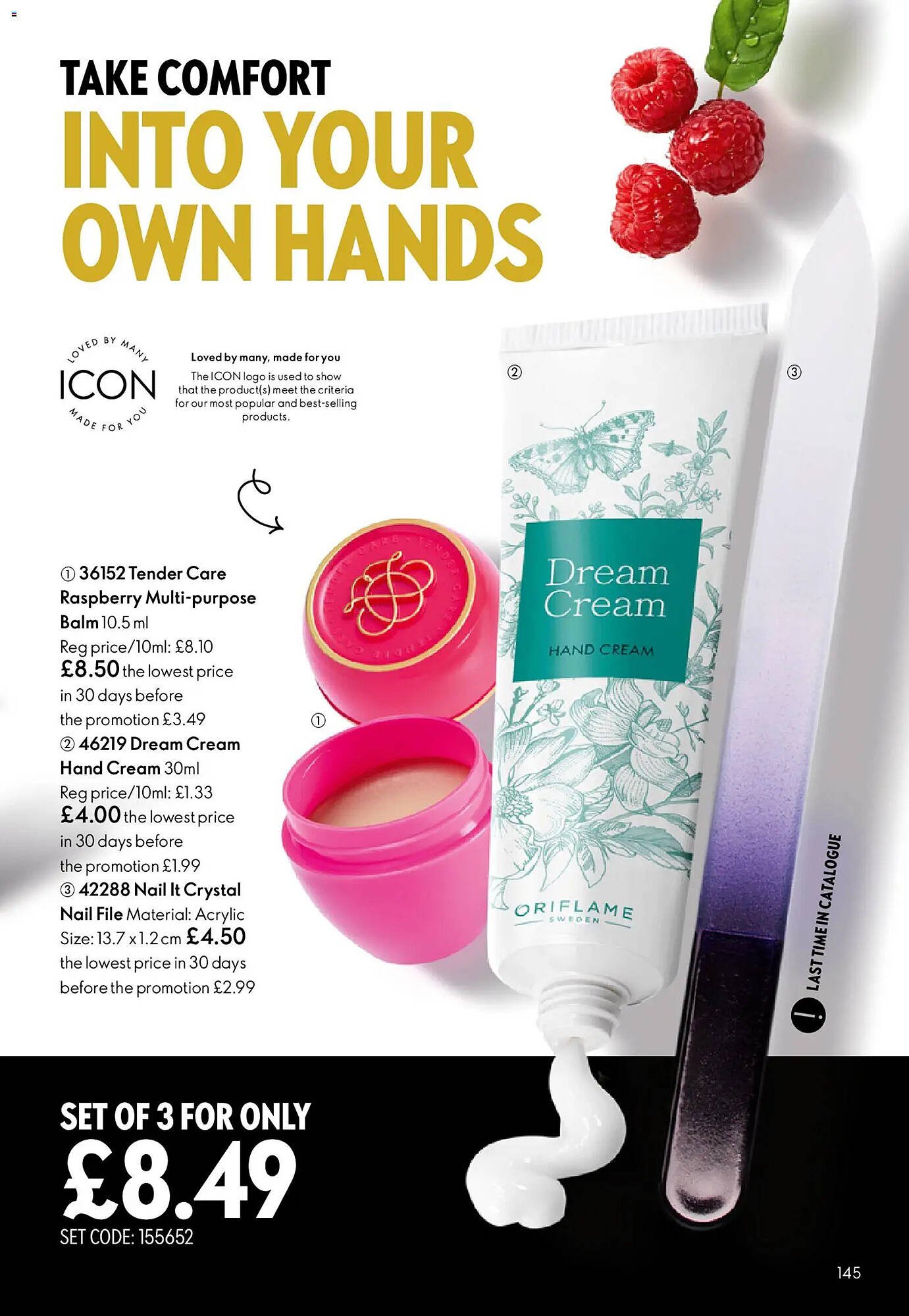 Oriflame catalogue (2026-03-25 - 2026-04-15) | 145