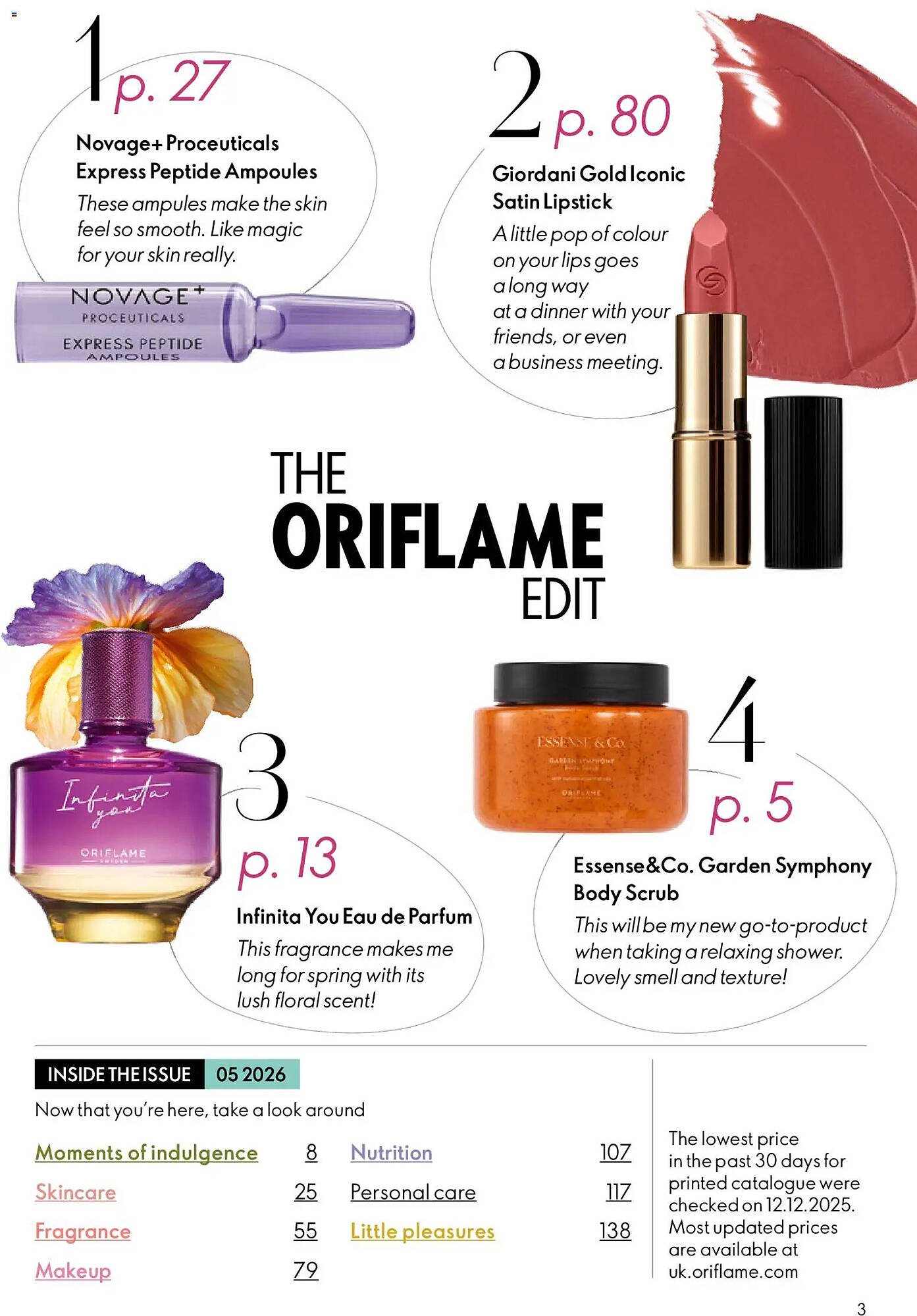 Oriflame catalogue (2026-03-25 - 2026-04-15) | 3