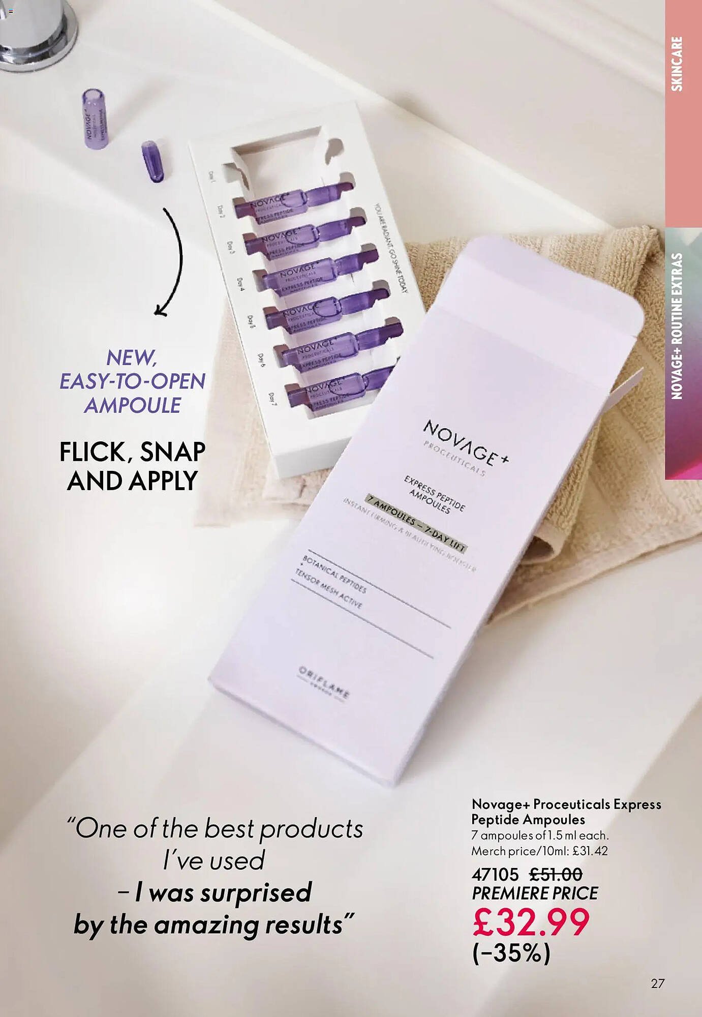 Oriflame catalogue (2026-03-25 - 2026-04-15) | 27