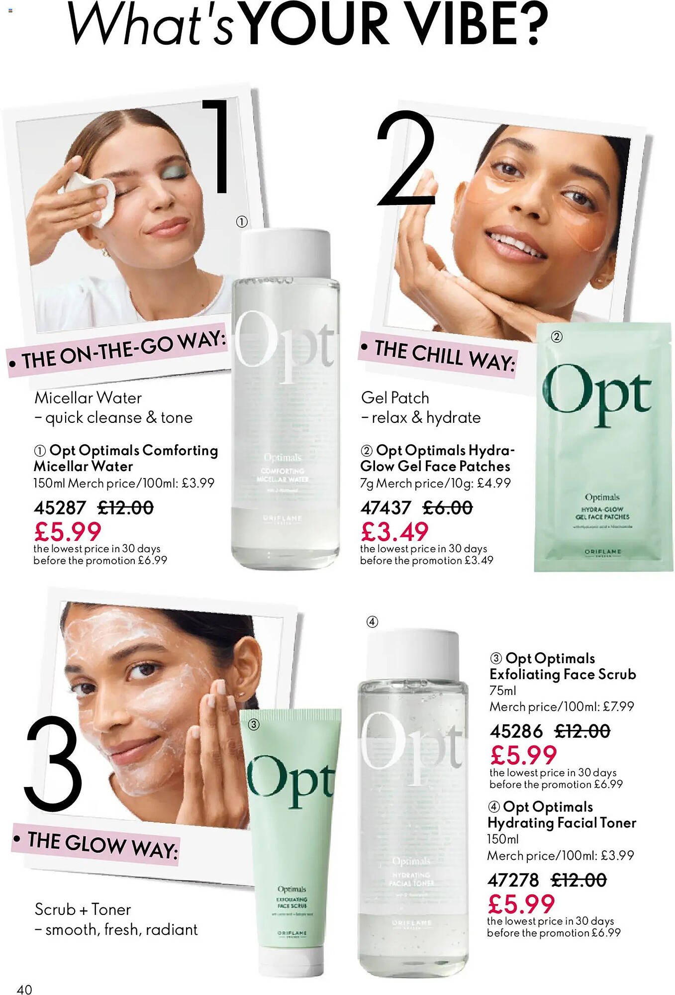 Oriflame catalogue (2026-03-25 - 2026-04-15) | 40