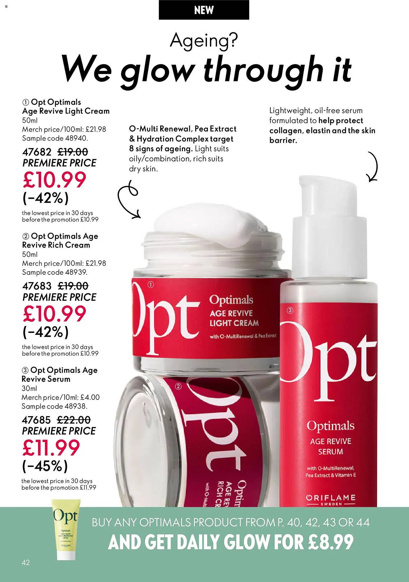 Oriflame catalogue (2026-03-25 - 2026-04-15) | 42