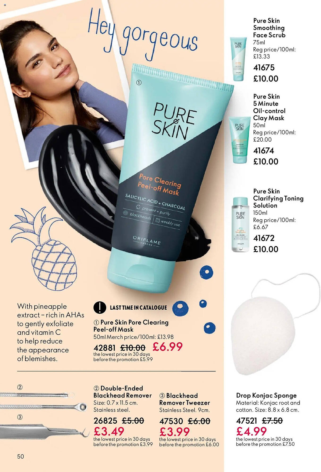 Oriflame catalogue (2026-03-25 - 2026-04-15) | 50