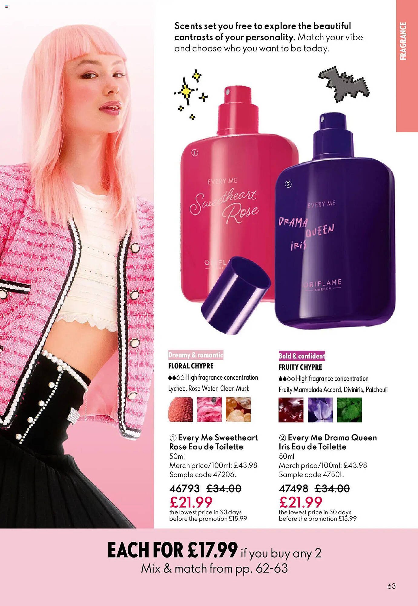 Oriflame catalogue (2026-03-25 - 2026-04-15) | 63