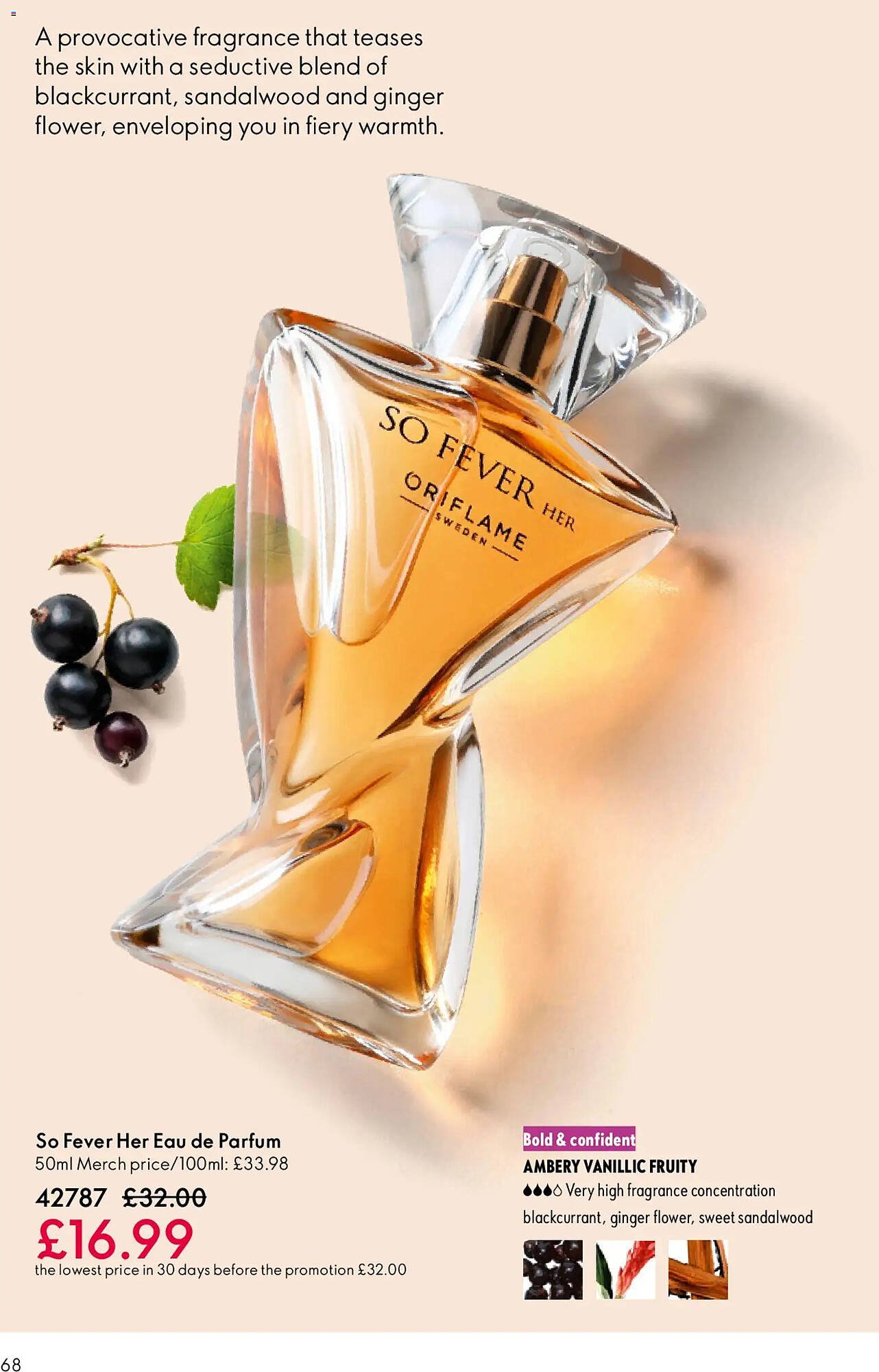 Oriflame catalogue (2026-03-25 - 2026-04-15) | 68
