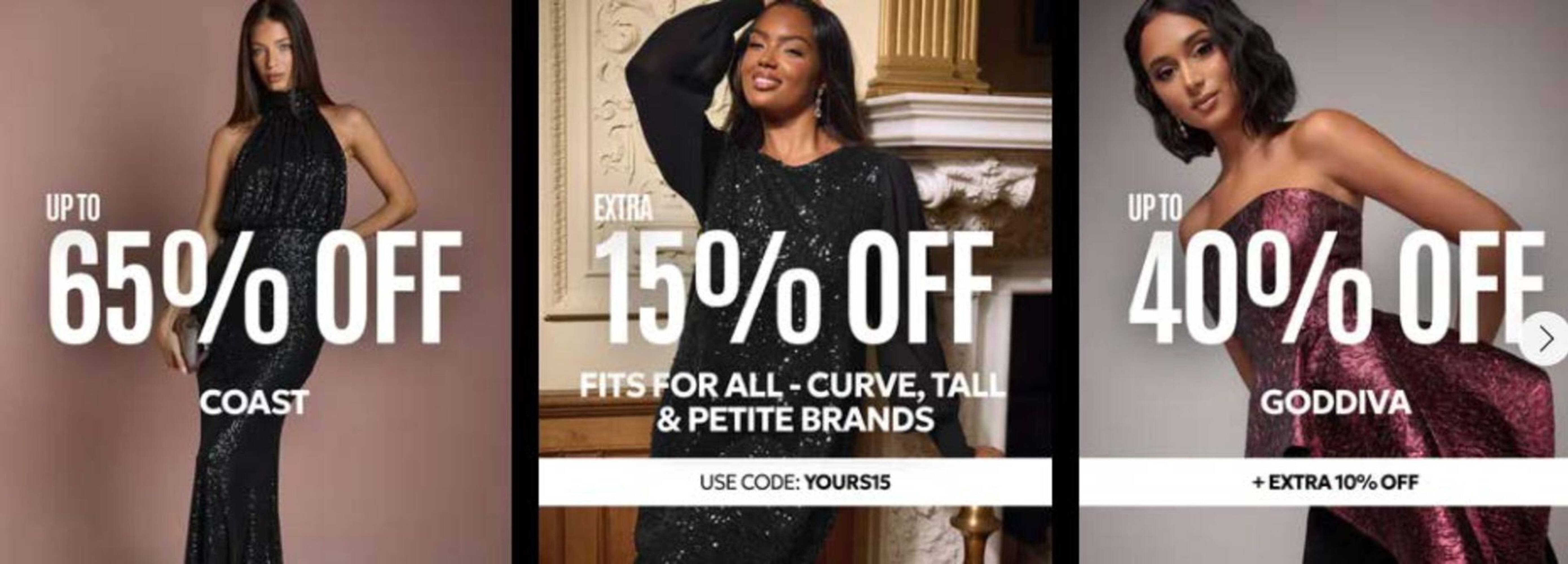 Debenhams catalogue (2025-11-27 - 2025-12-20) | 2