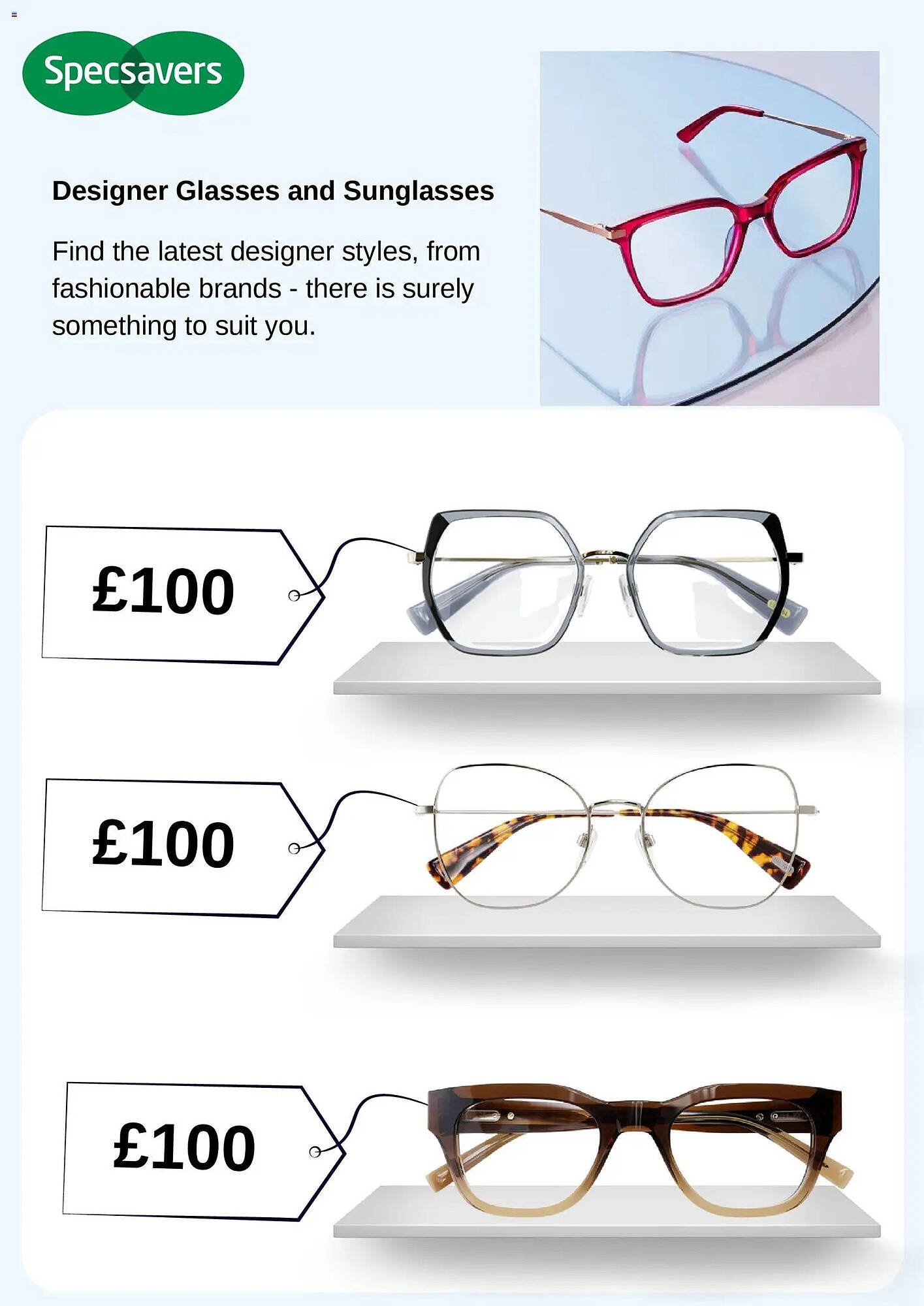 Specsavers catalogue (2026-01-10 - 2026-02-10) | 2