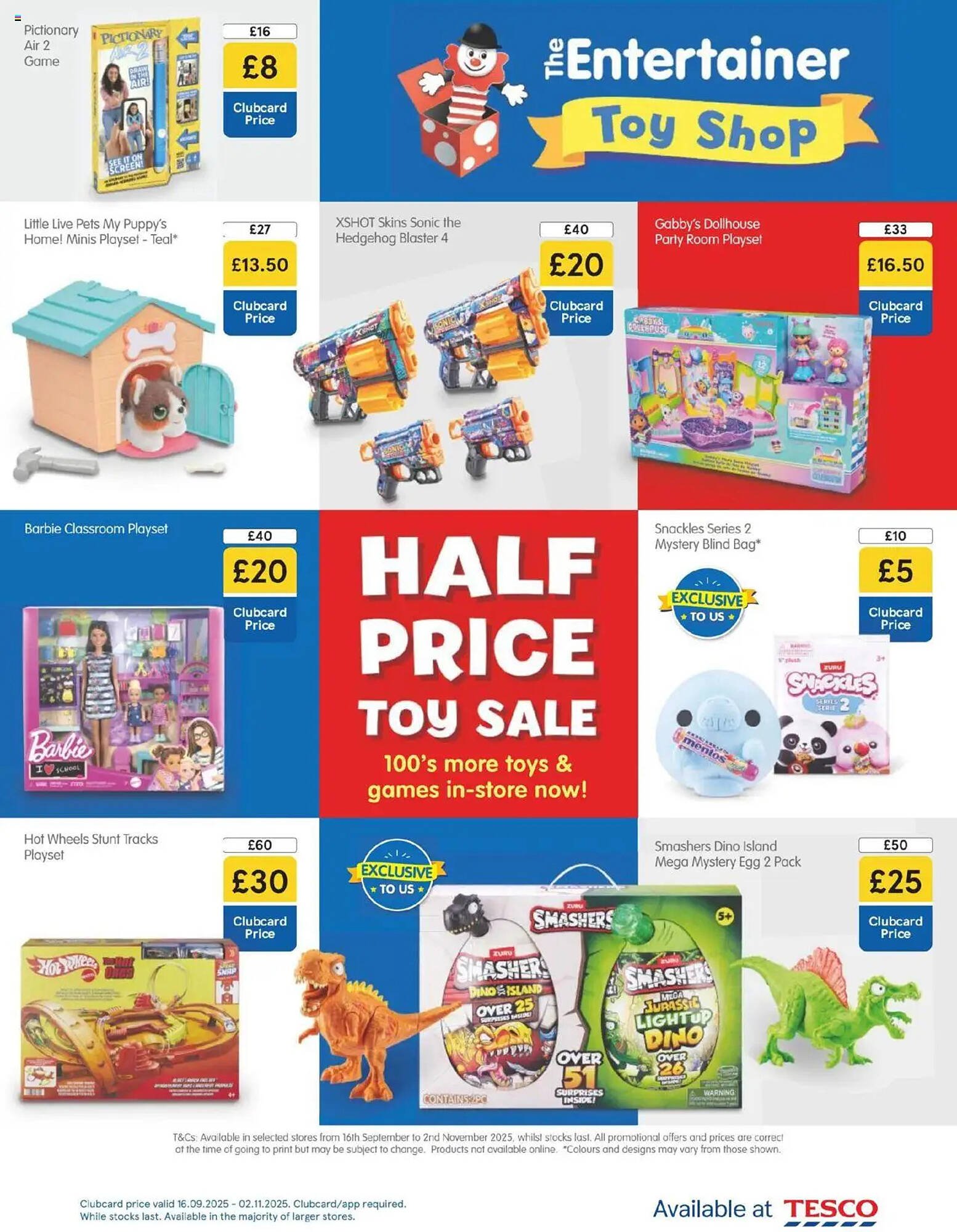 Tesco leaflet (2025-10-01 - 2025-11-01) | 2