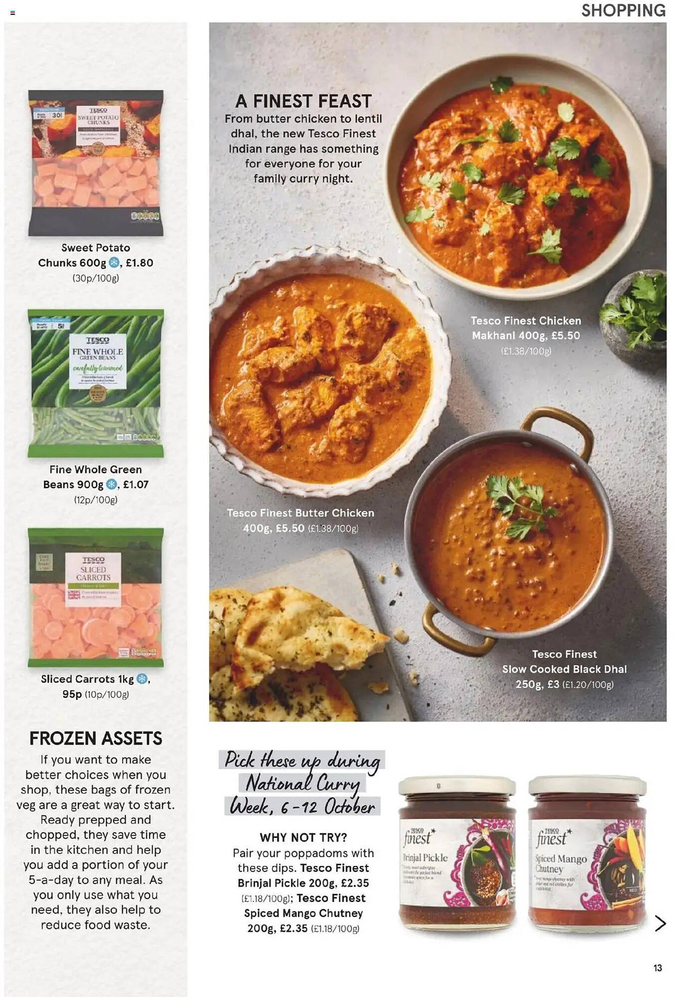 Tesco leaflet (2025-10-01 - 2025-11-01) | 13