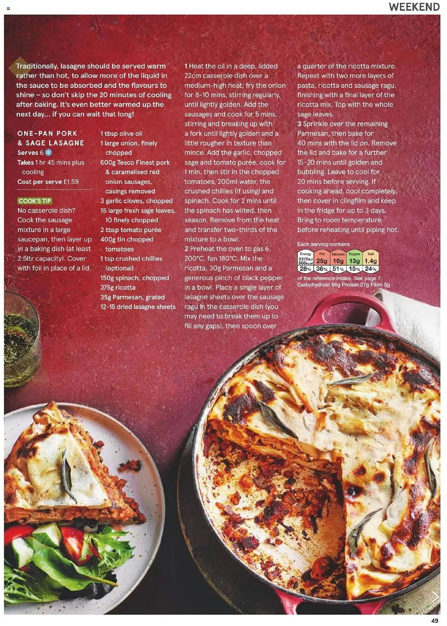 Tesco leaflet (2025-10-01 - 2025-11-01) | 49