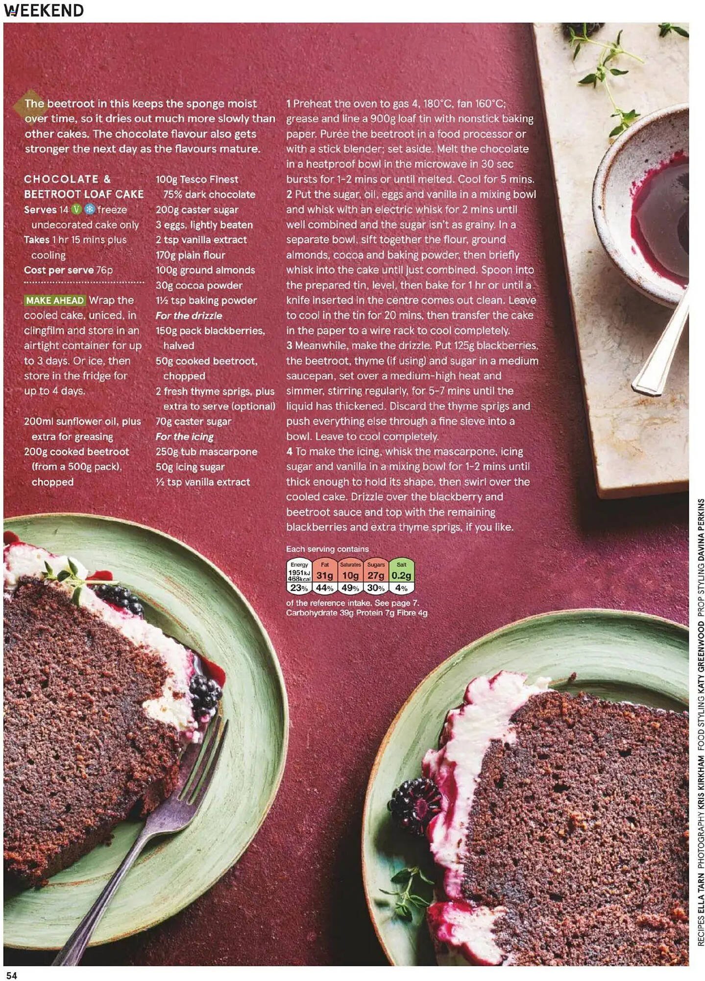 Tesco leaflet (2025-10-01 - 2025-11-01) | 54