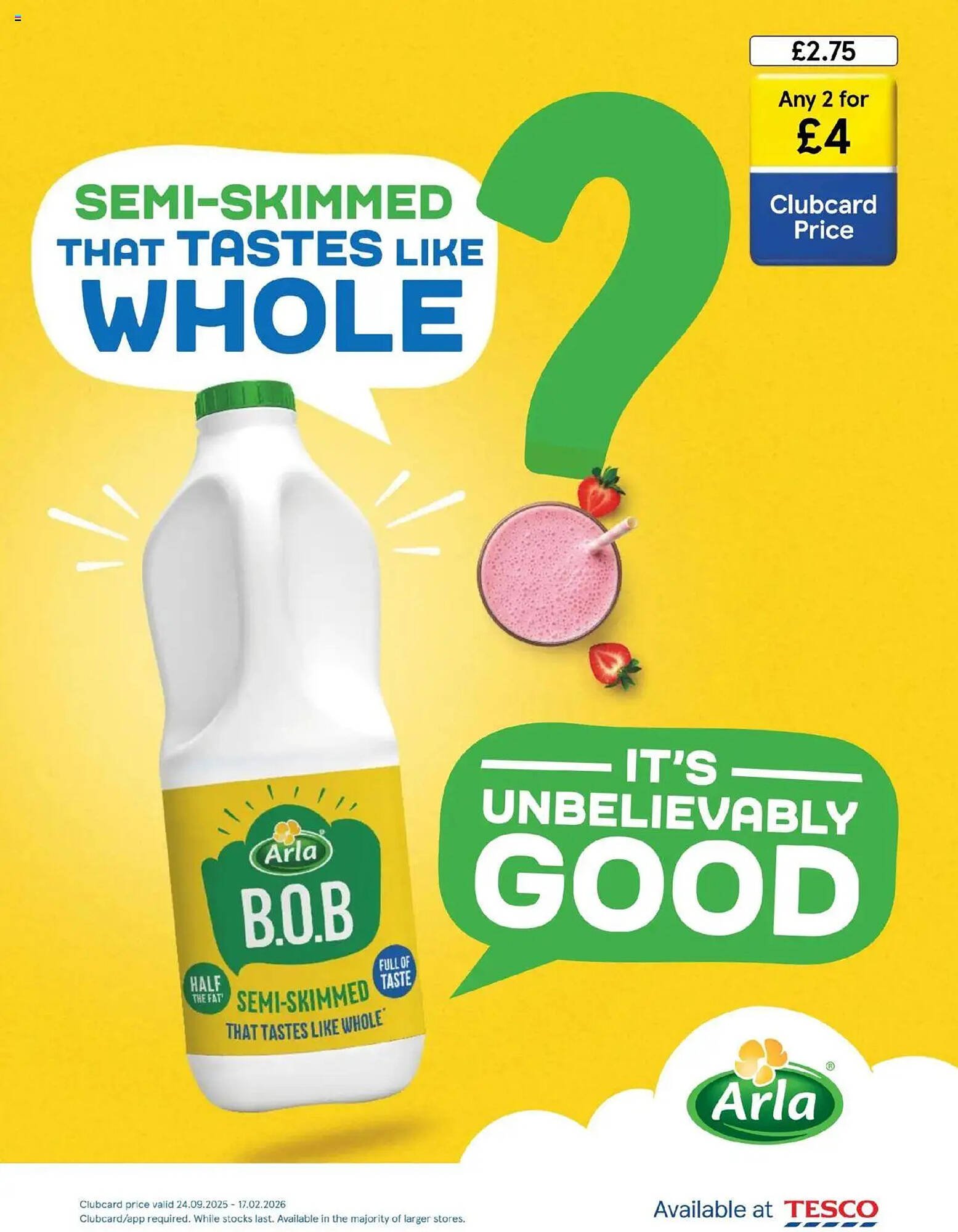 Tesco leaflet (2025-10-01 - 2025-11-01) | 56