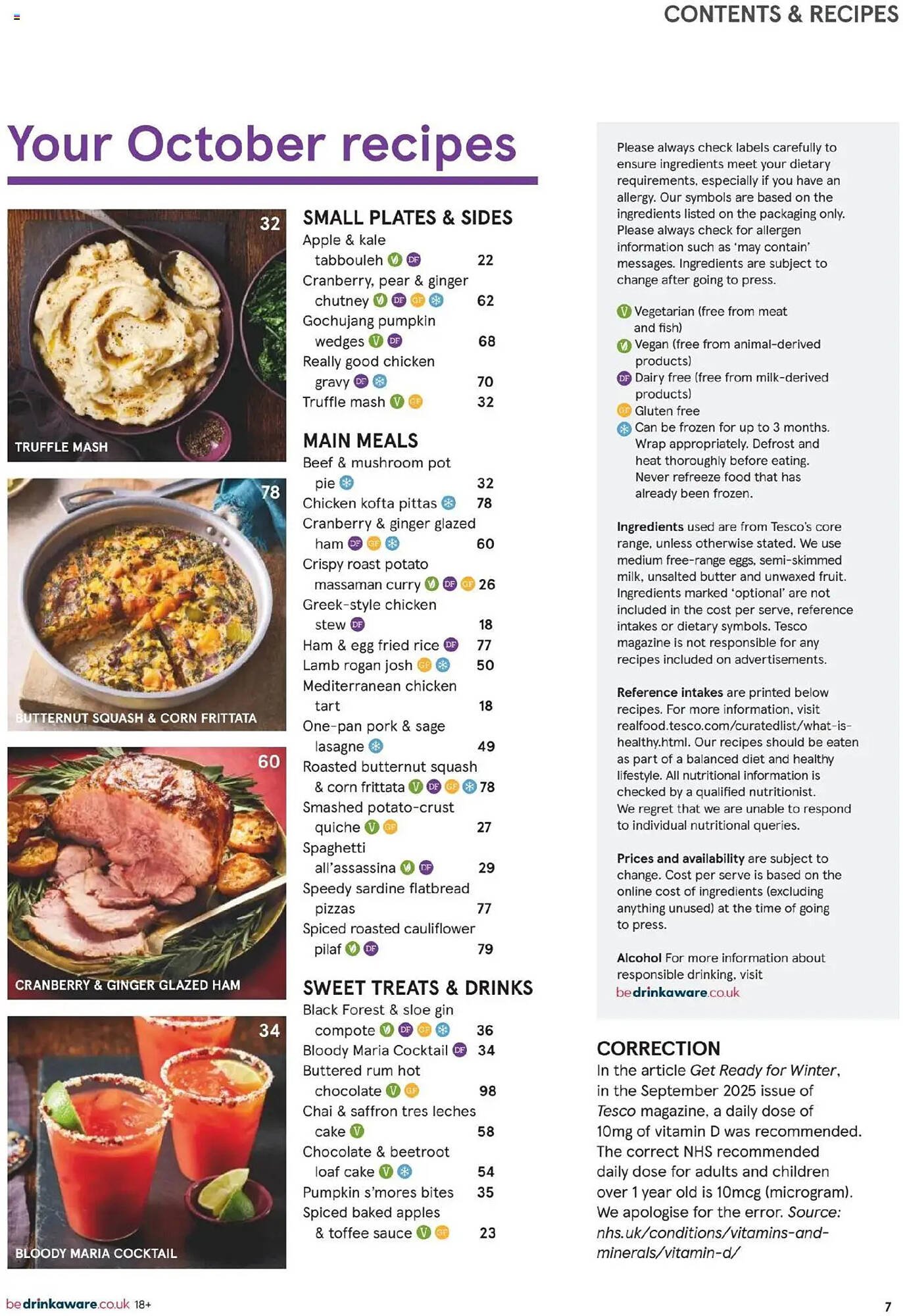 Tesco leaflet (2025-10-01 - 2025-11-01) | 7
