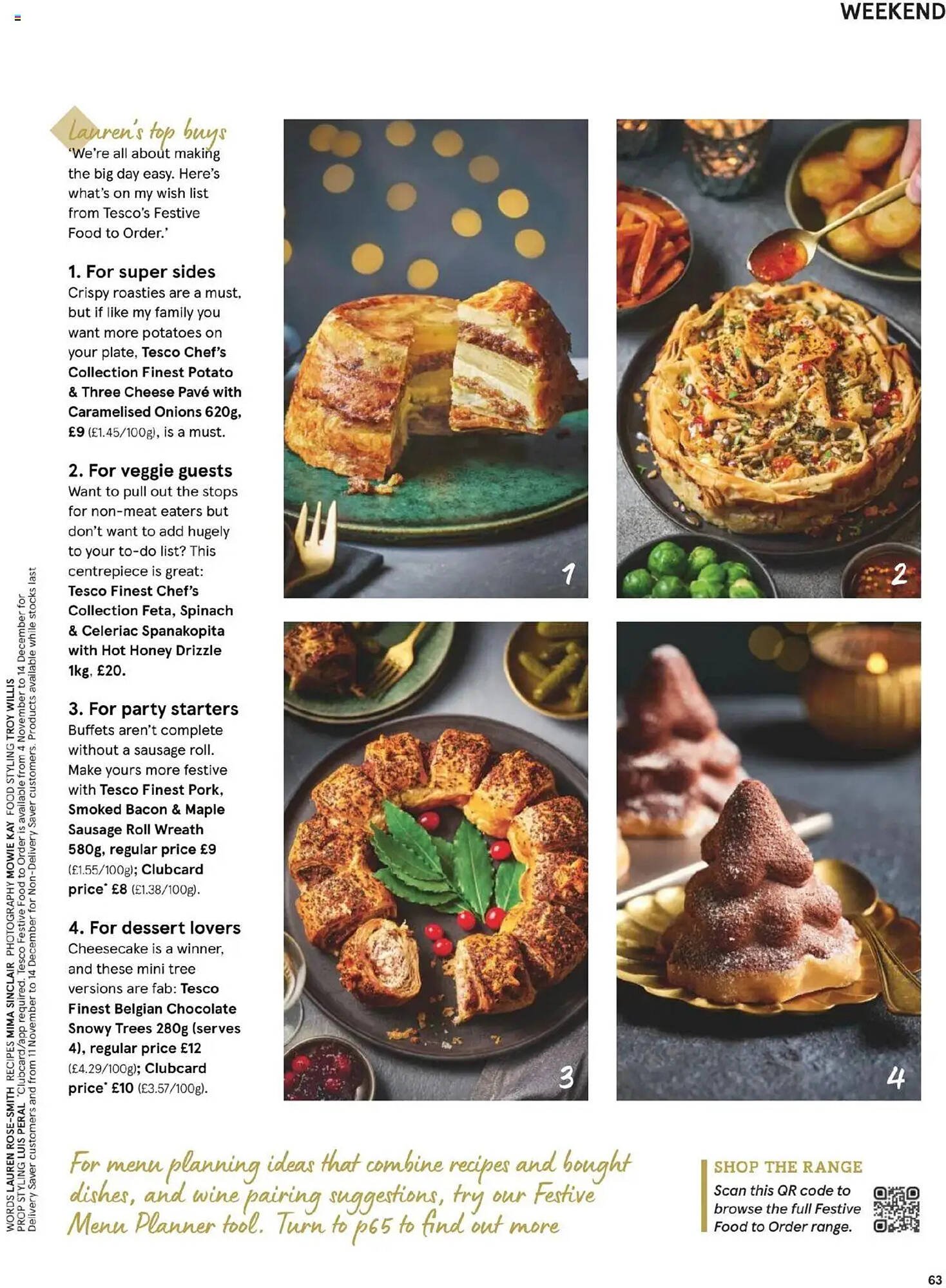 Tesco leaflet (2025-10-01 - 2025-11-01) | 63