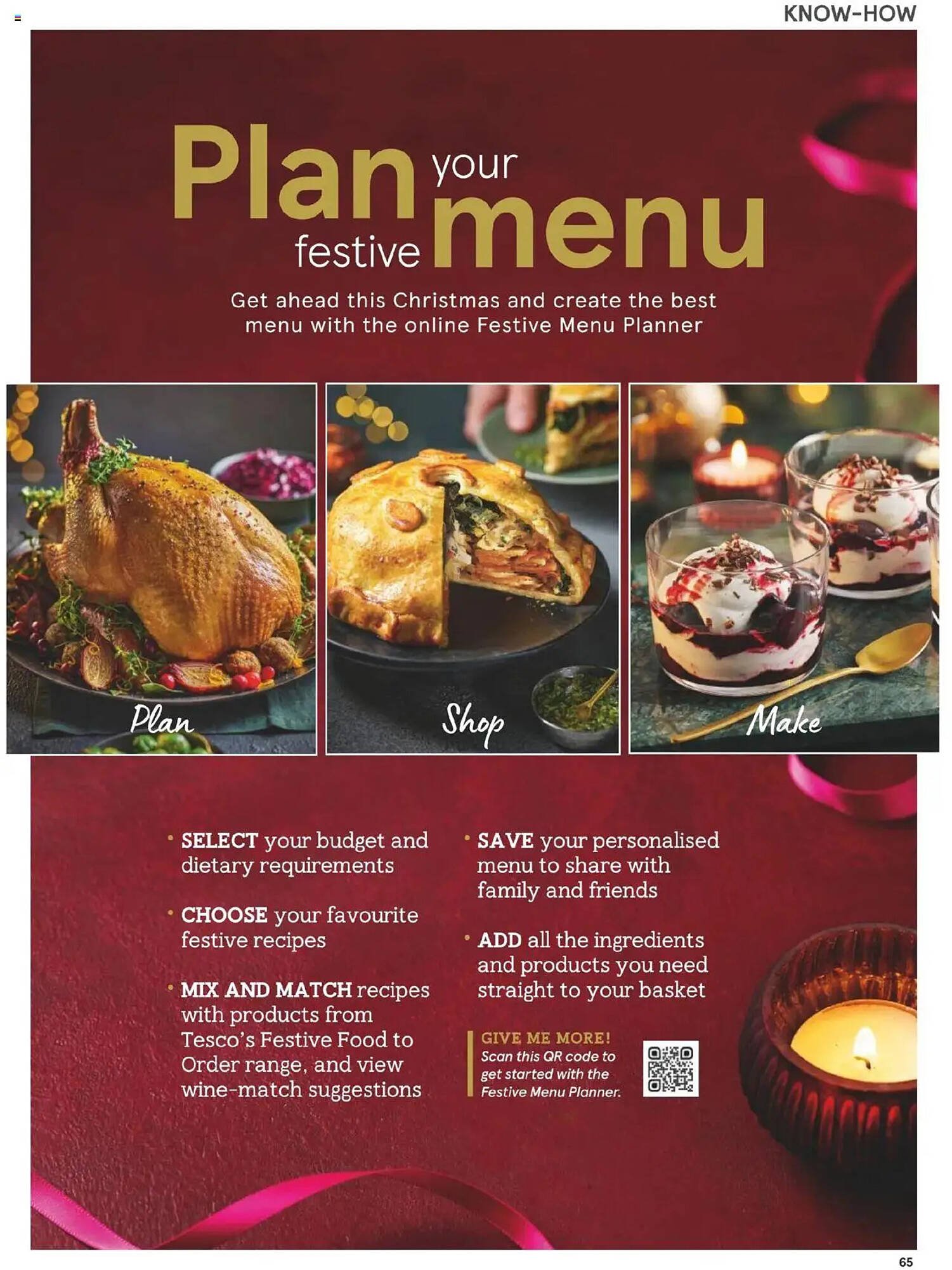 Tesco leaflet (2025-10-01 - 2025-11-01) | 65