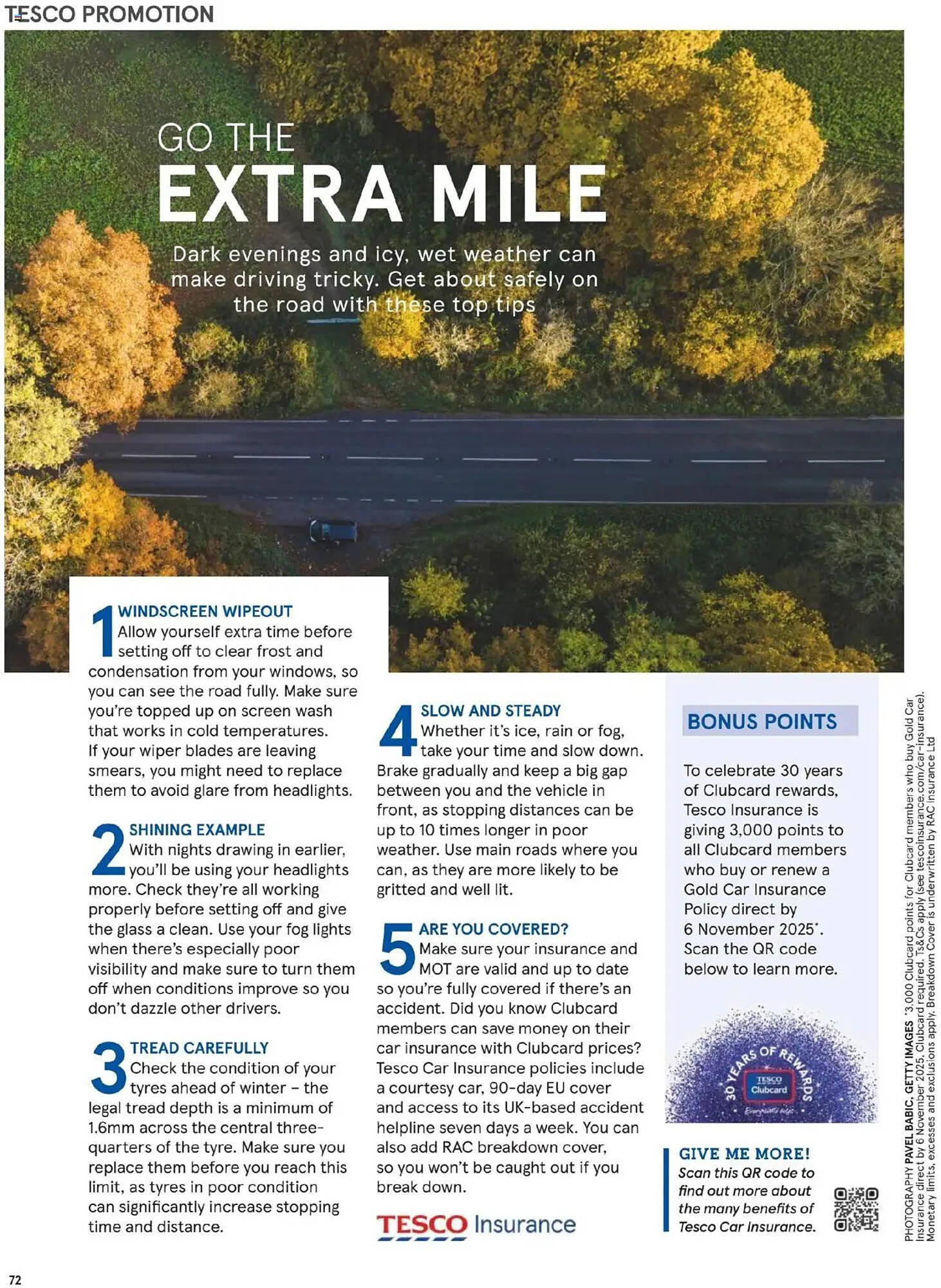 Tesco leaflet (2025-10-01 - 2025-11-01) | 72