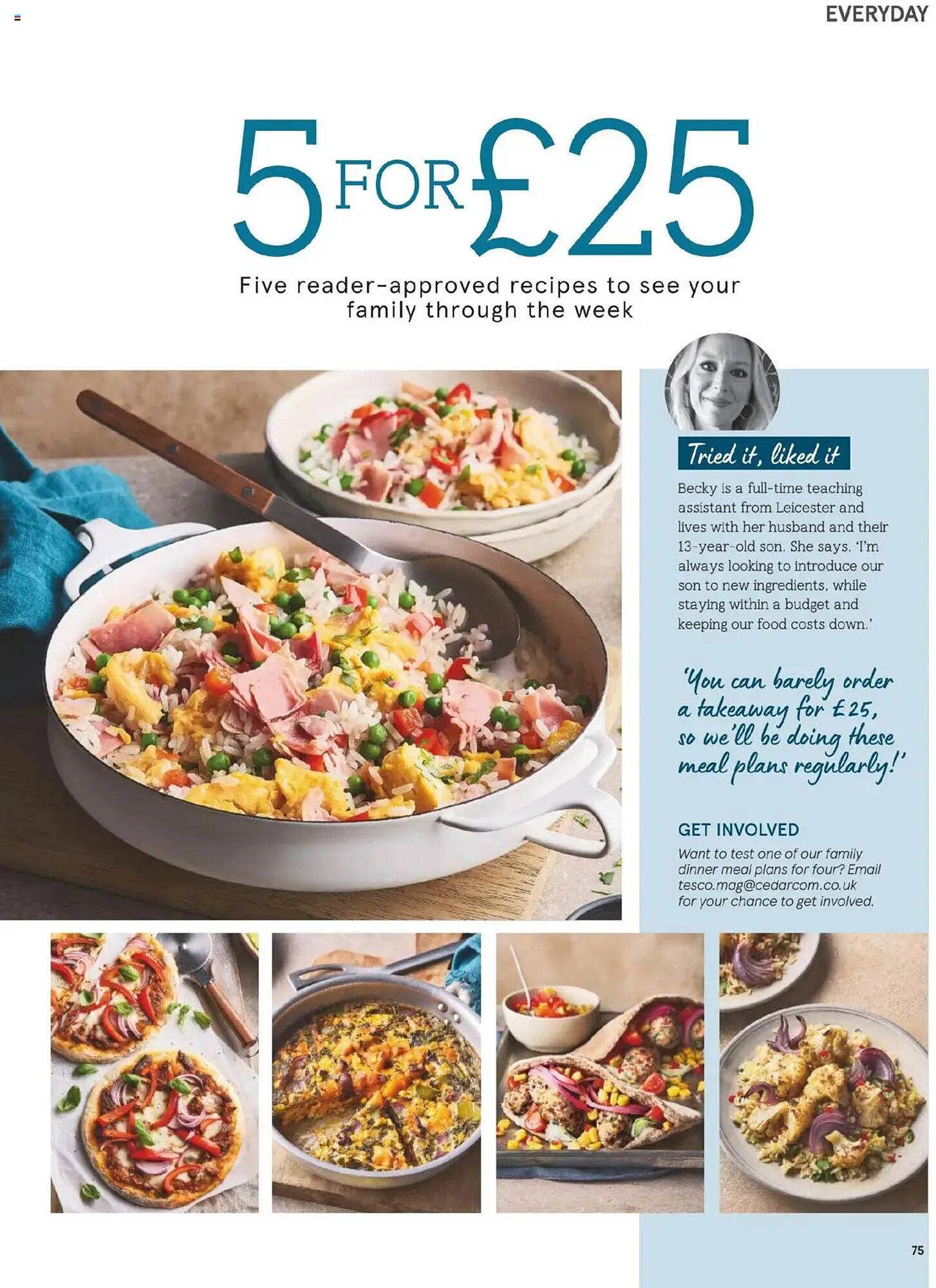 Tesco leaflet (2025-10-01 - 2025-11-01) | 75