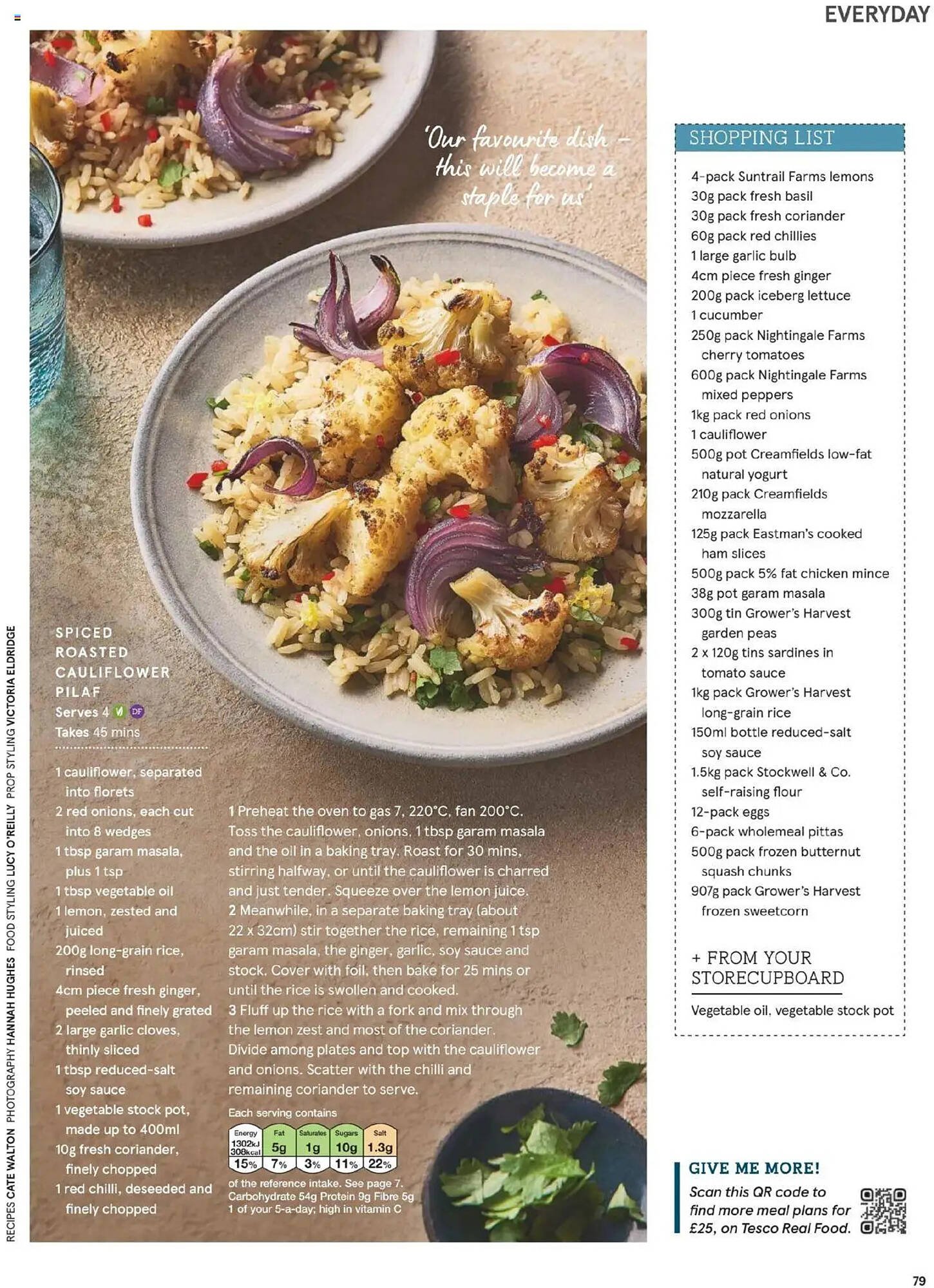 Tesco leaflet (2025-10-01 - 2025-11-01) | 79
