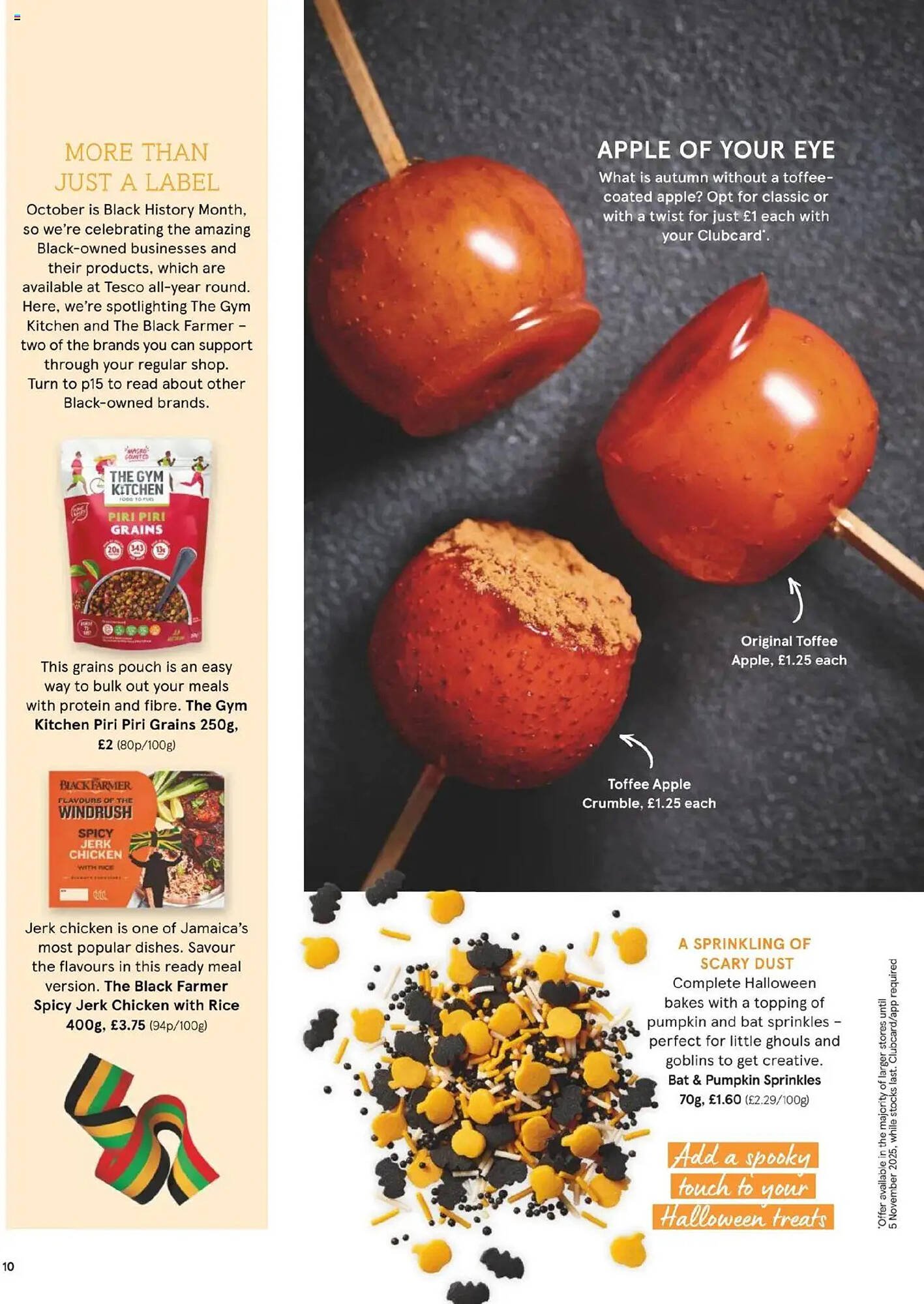 Tesco leaflet (2025-10-01 - 2025-11-01) | 10