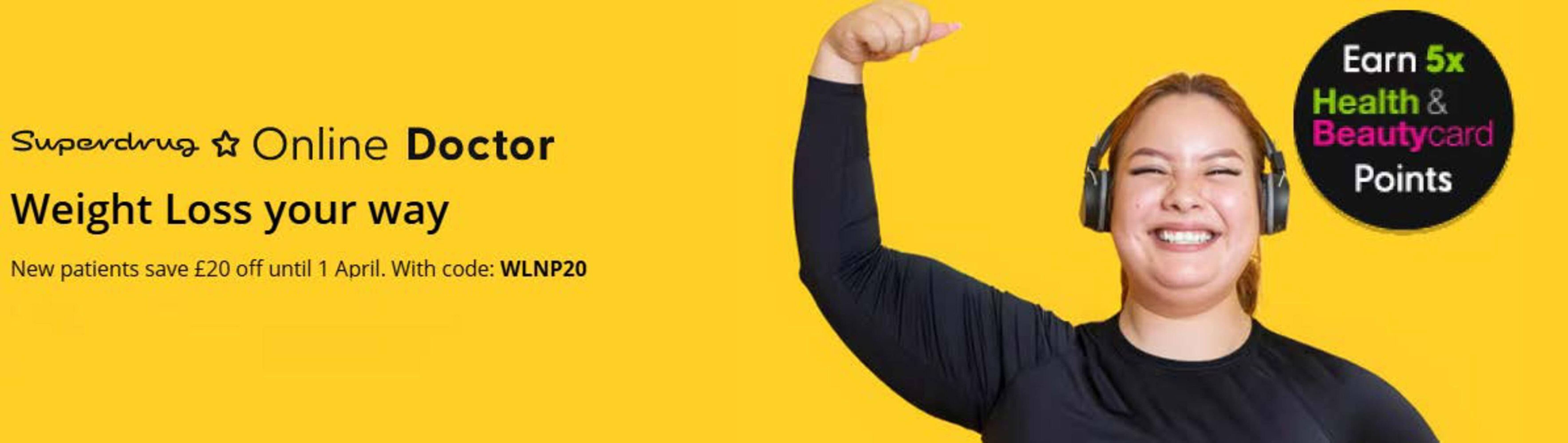 Superdrug catalogue (2026-03-31 - 2026-04-21) | 3