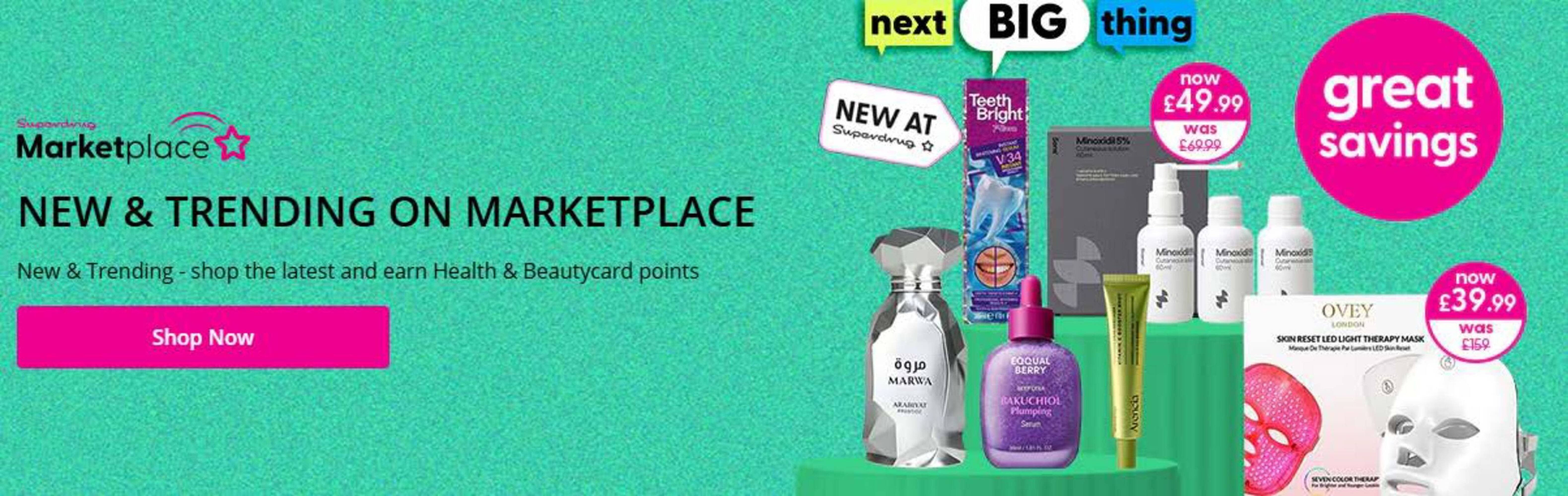 Superdrug catalogue (2026-03-31 - 2026-04-21) | 4