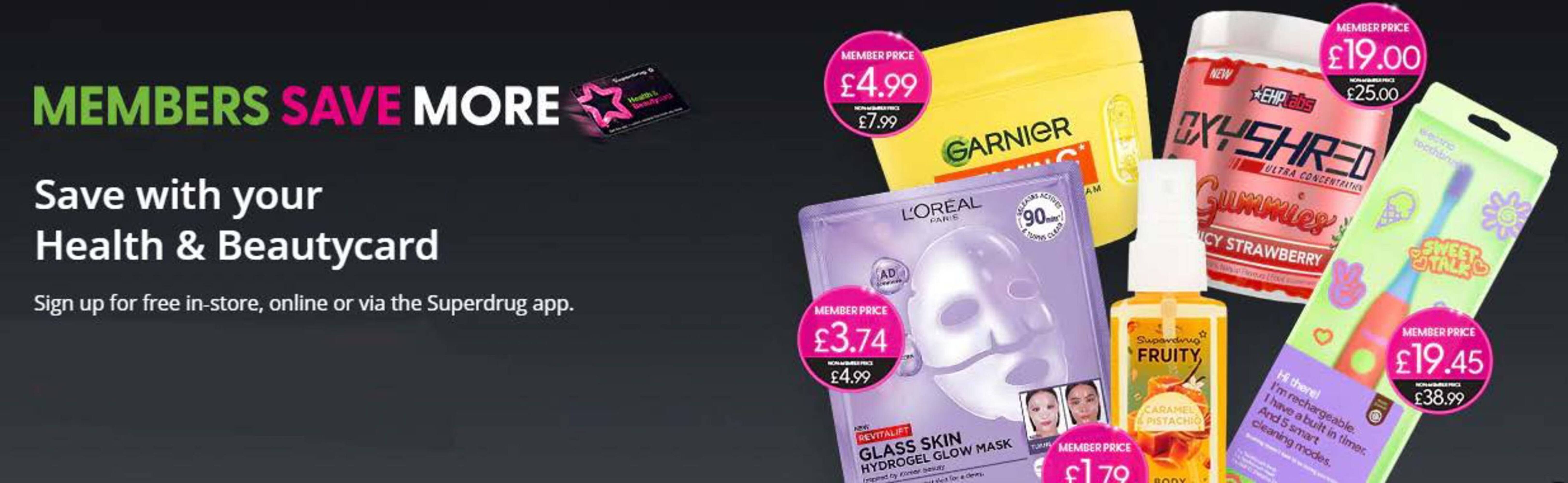 Superdrug catalogue (2026-03-31 - 2026-04-21) | 9