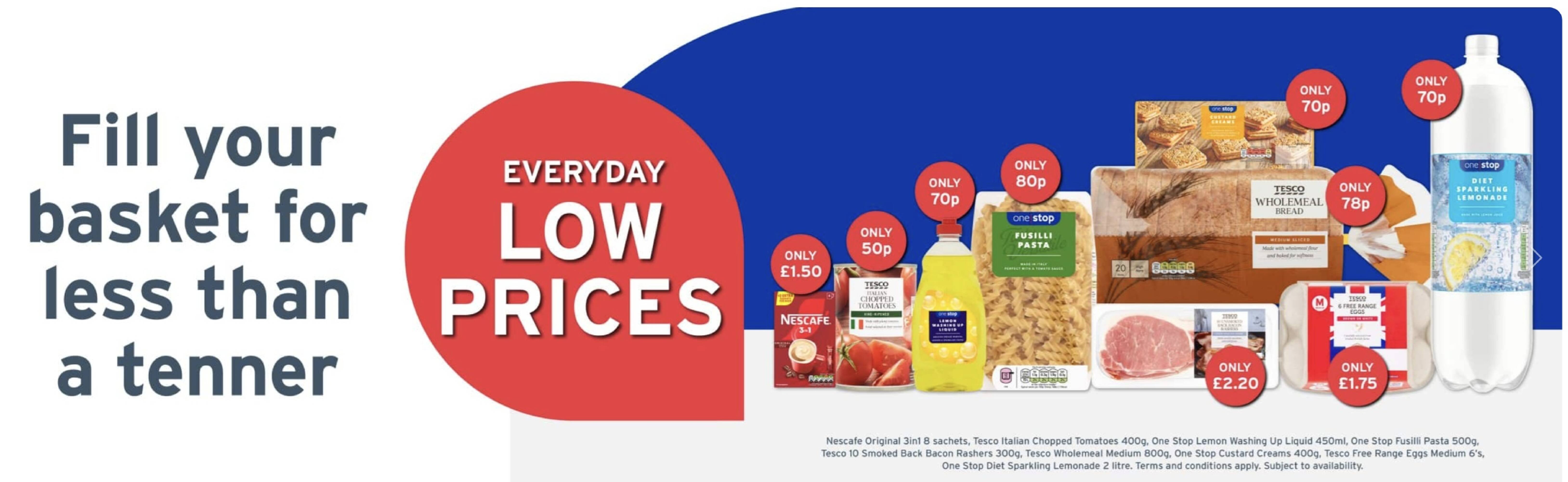 One Stop leaflet (2025-08-20 - 2025-08-26) | 1