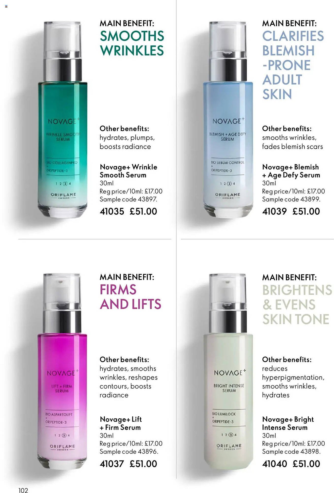 Oriflame catalogue (2025-11-12 - 2025-12-03) | 102