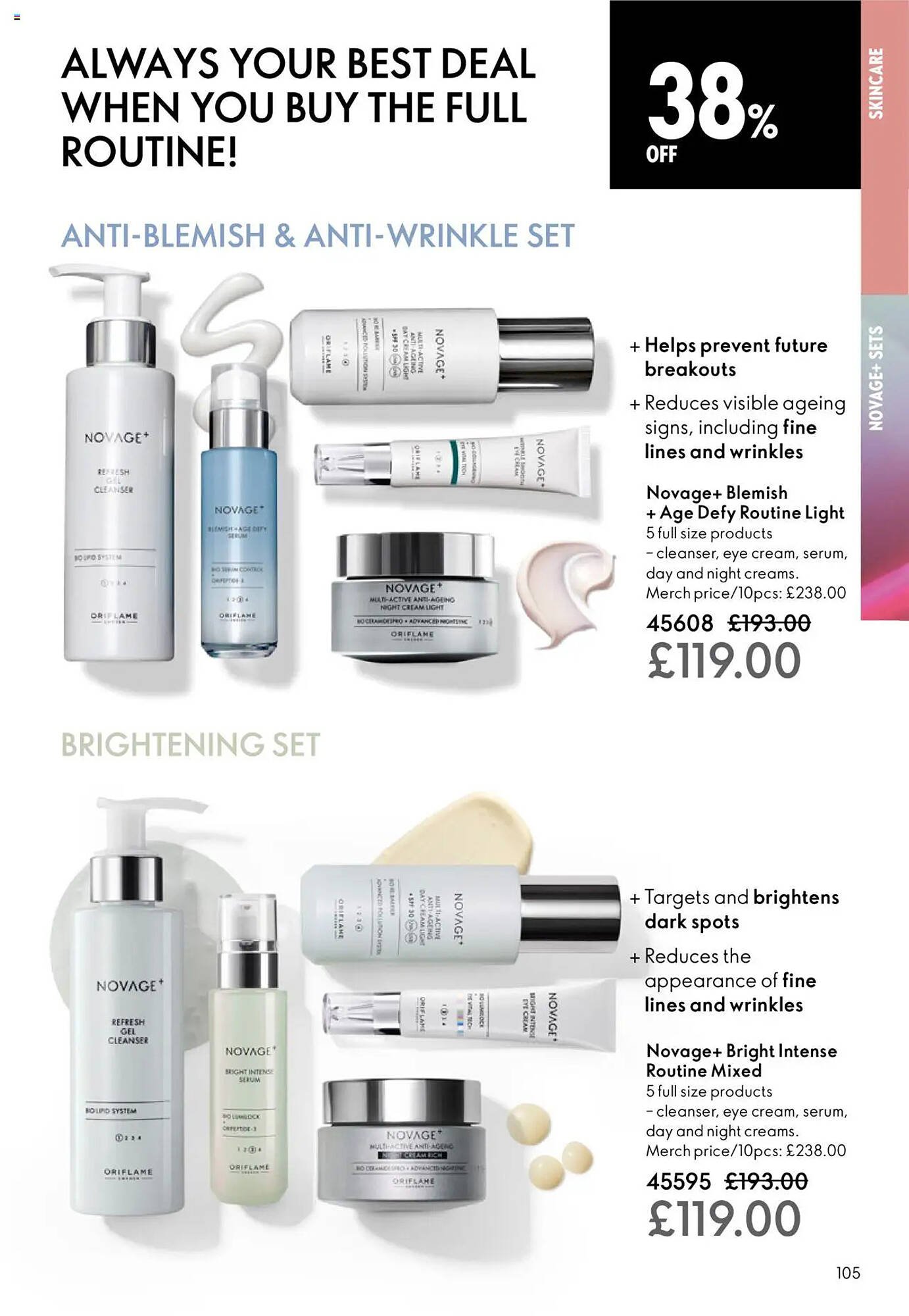 Oriflame catalogue (2025-11-12 - 2025-12-03) | 105