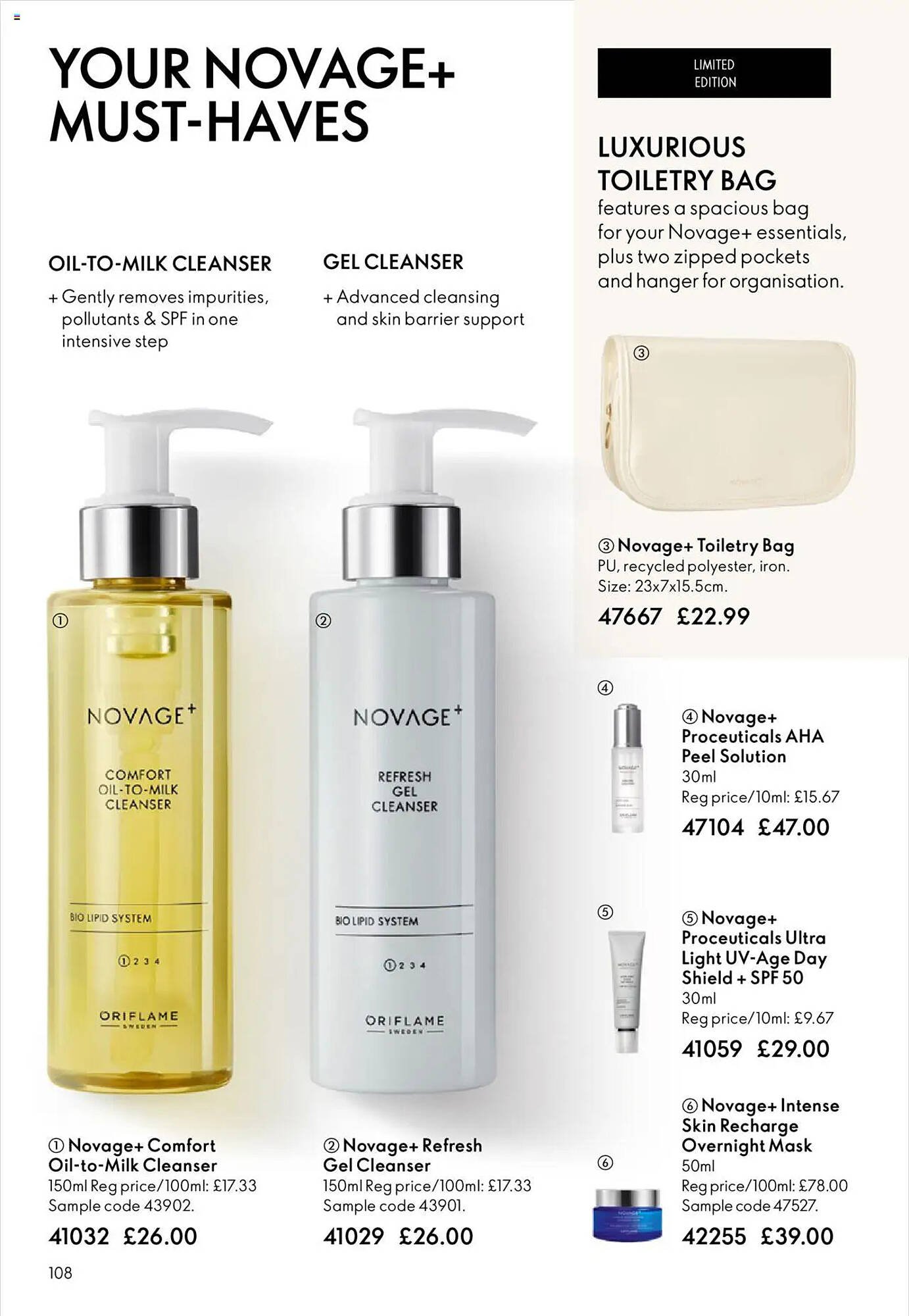 Oriflame catalogue (2025-11-12 - 2025-12-03) | 108