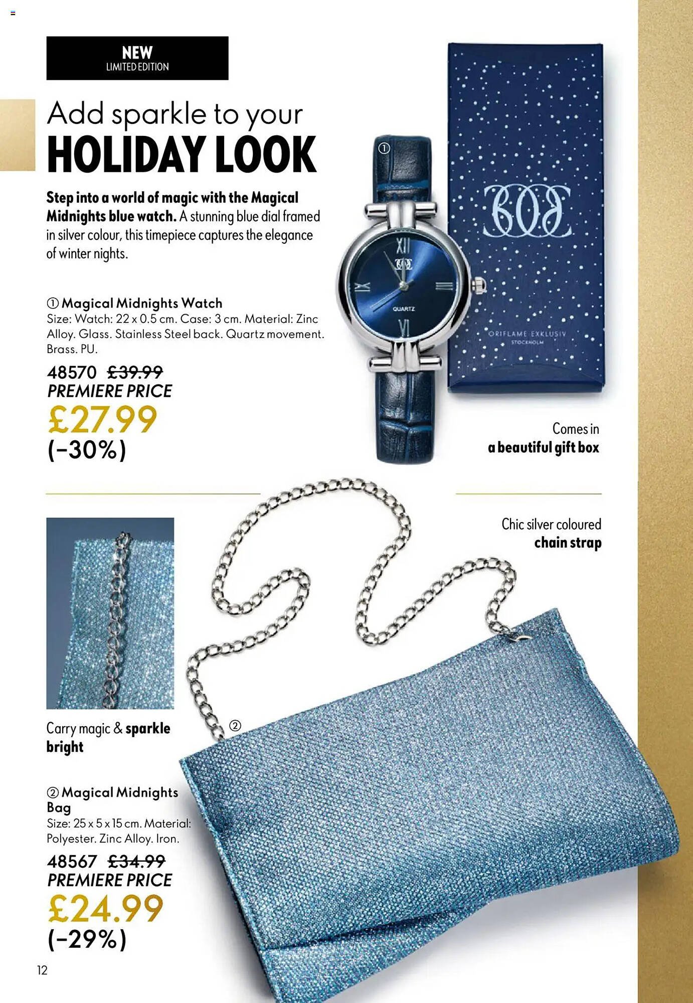 Oriflame catalogue (2025-11-12 - 2025-12-03) | 12