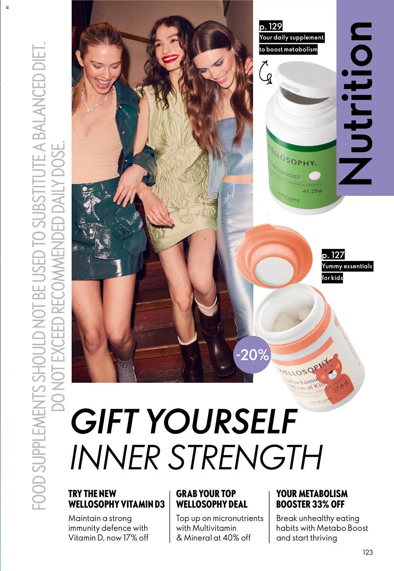 Oriflame catalogue (2025-11-12 - 2025-12-03) | 123