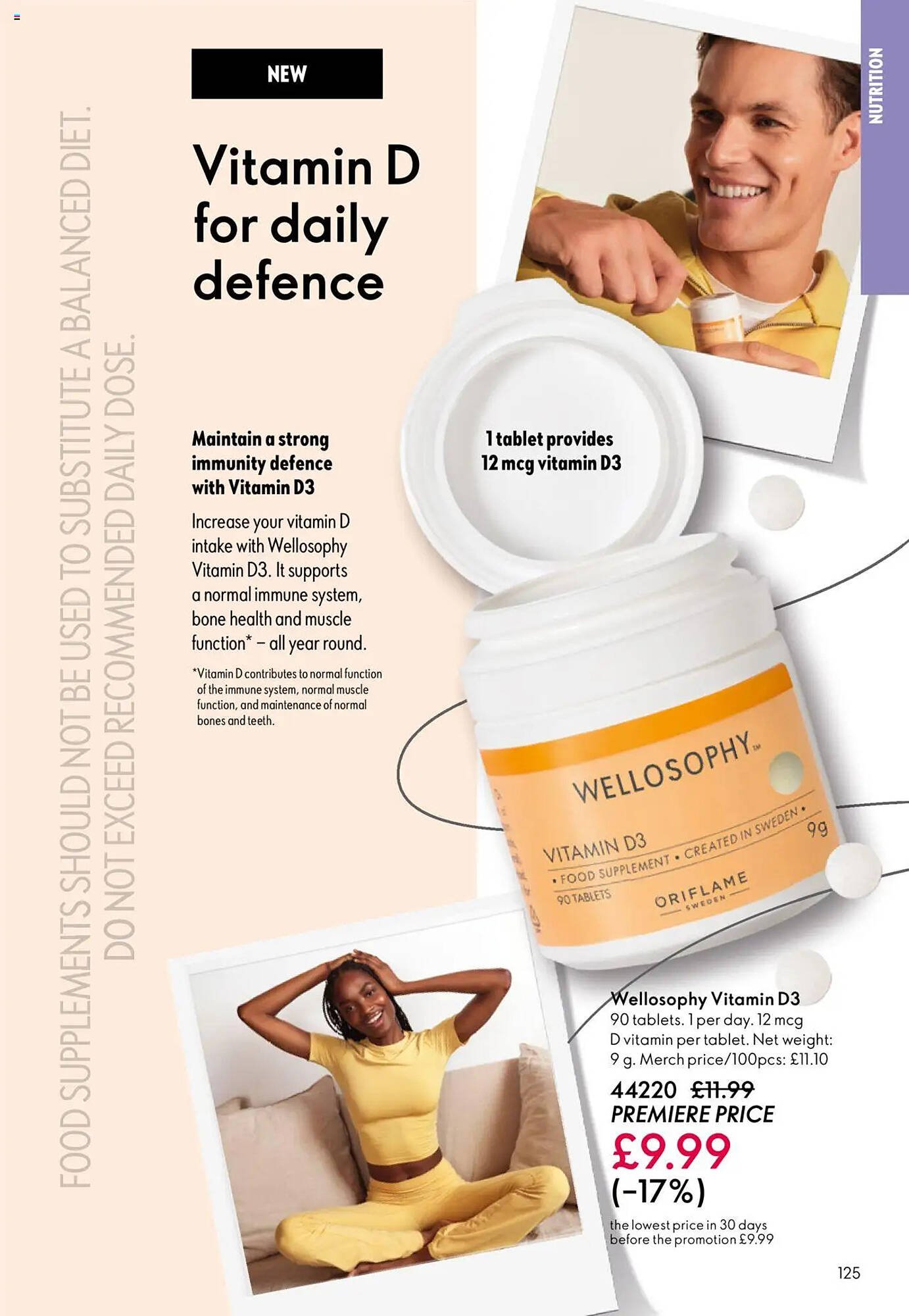 Oriflame catalogue (2025-11-12 - 2025-12-03) | 125