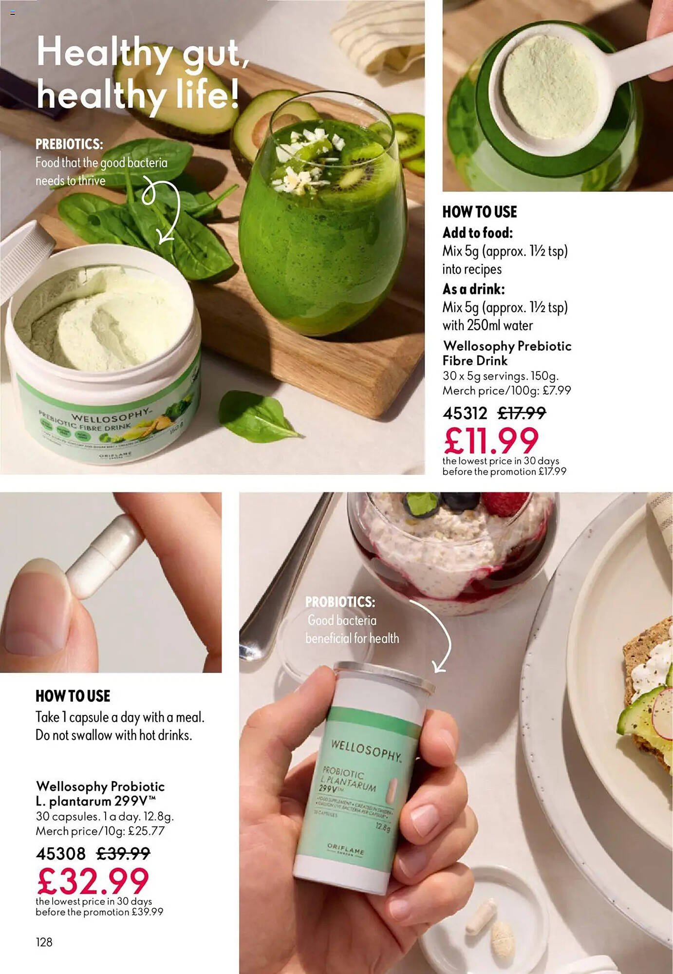 Oriflame catalogue (2025-11-12 - 2025-12-03) | 128