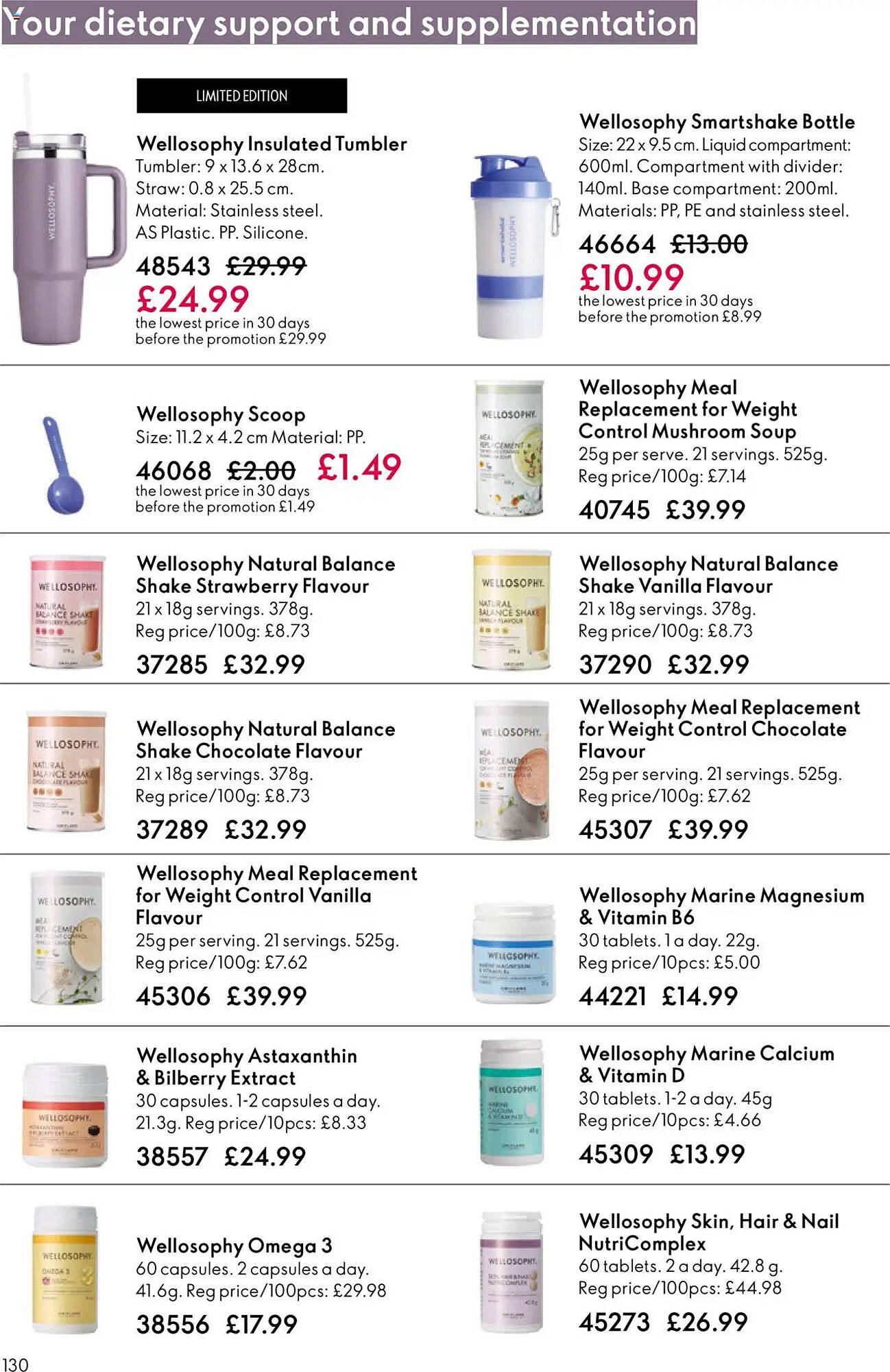 Oriflame catalogue (2025-11-12 - 2025-12-03) | 130